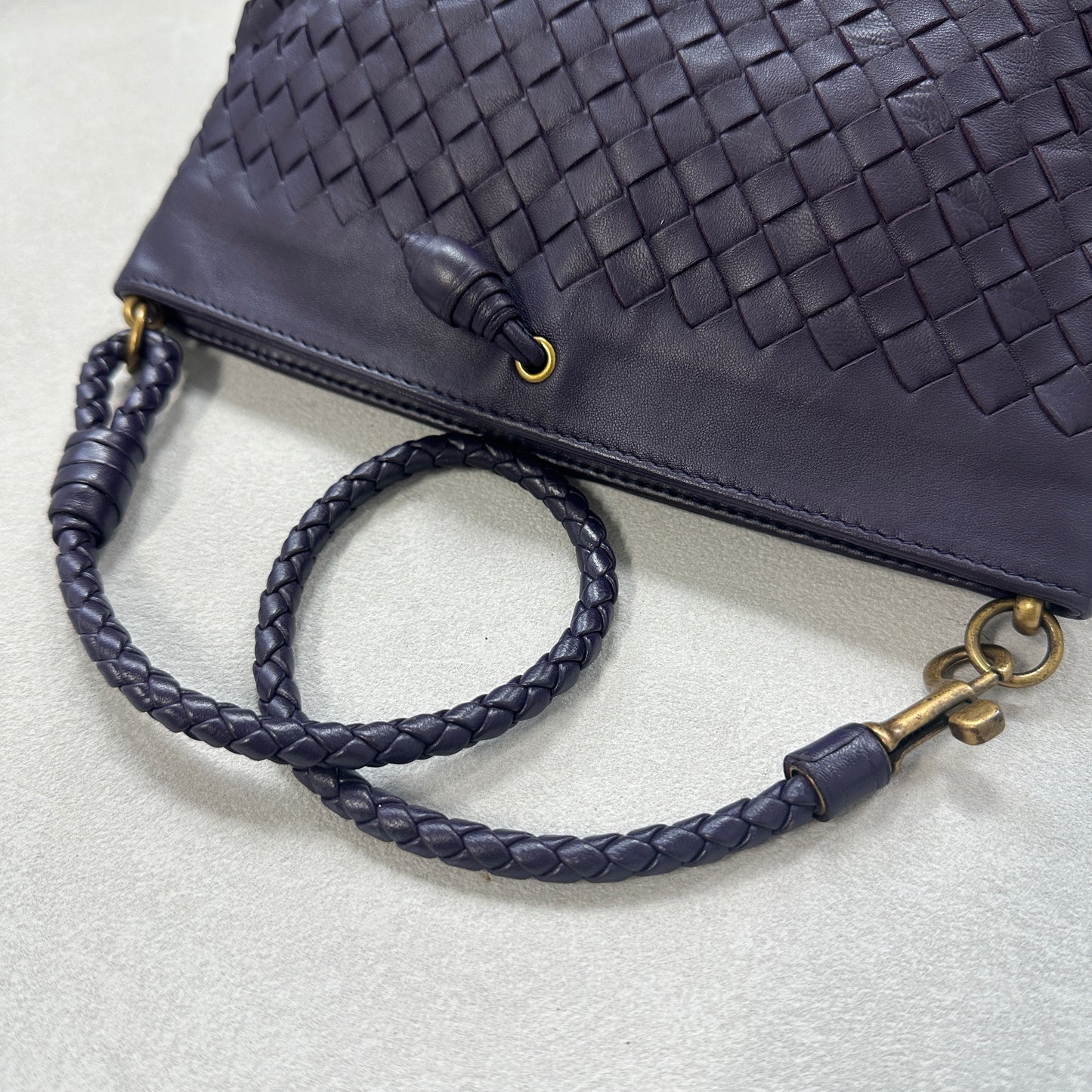 Bottega Veneta - Other - Leather - Purple - (small)