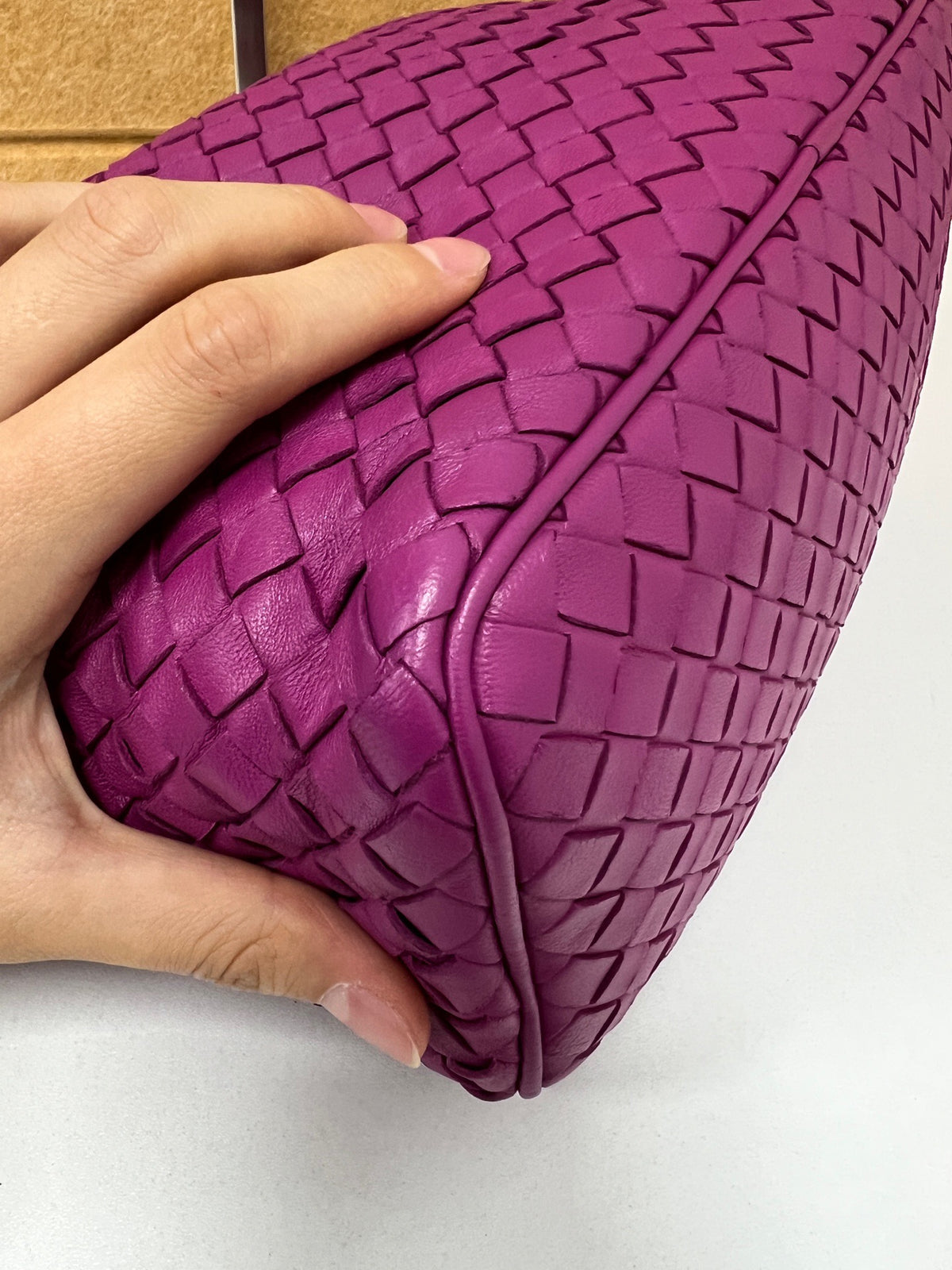Bottega Veneta - Other - Leather - Purple - (small)