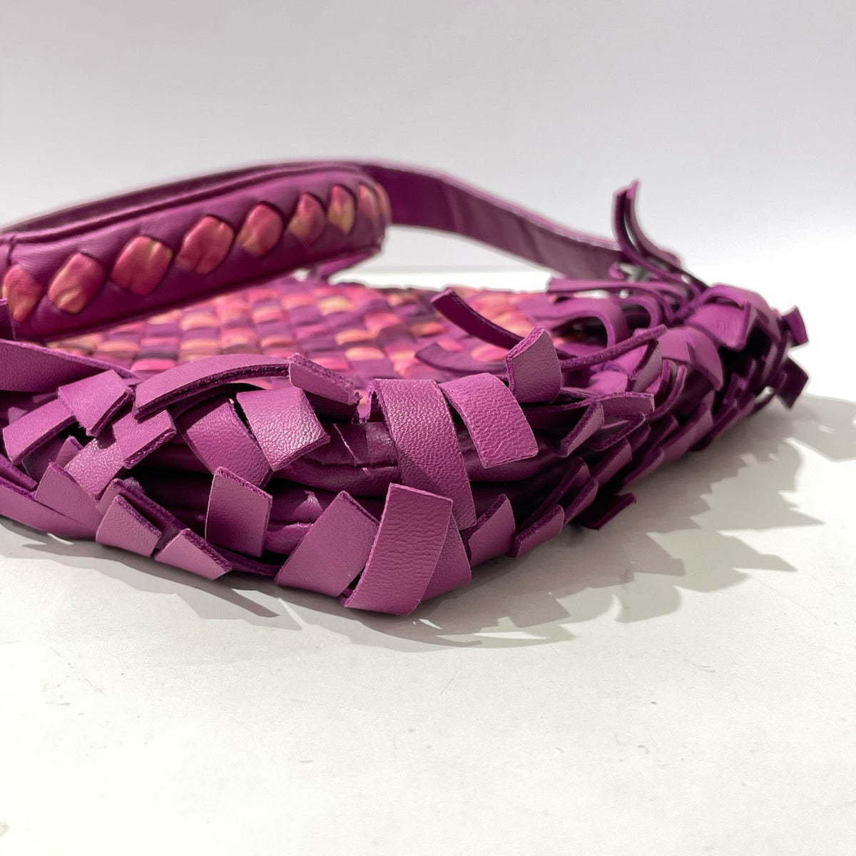Bottega Veneta - Other - Leather - Purple - (small)