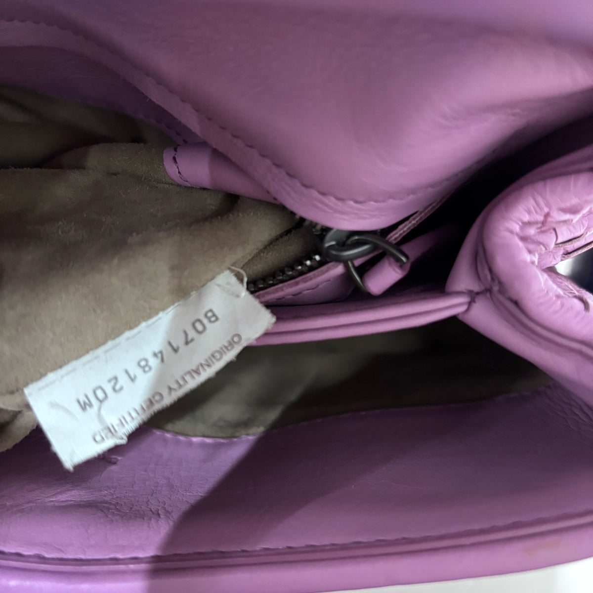 Bottega Veneta - Other - Leather - Purple - (small)