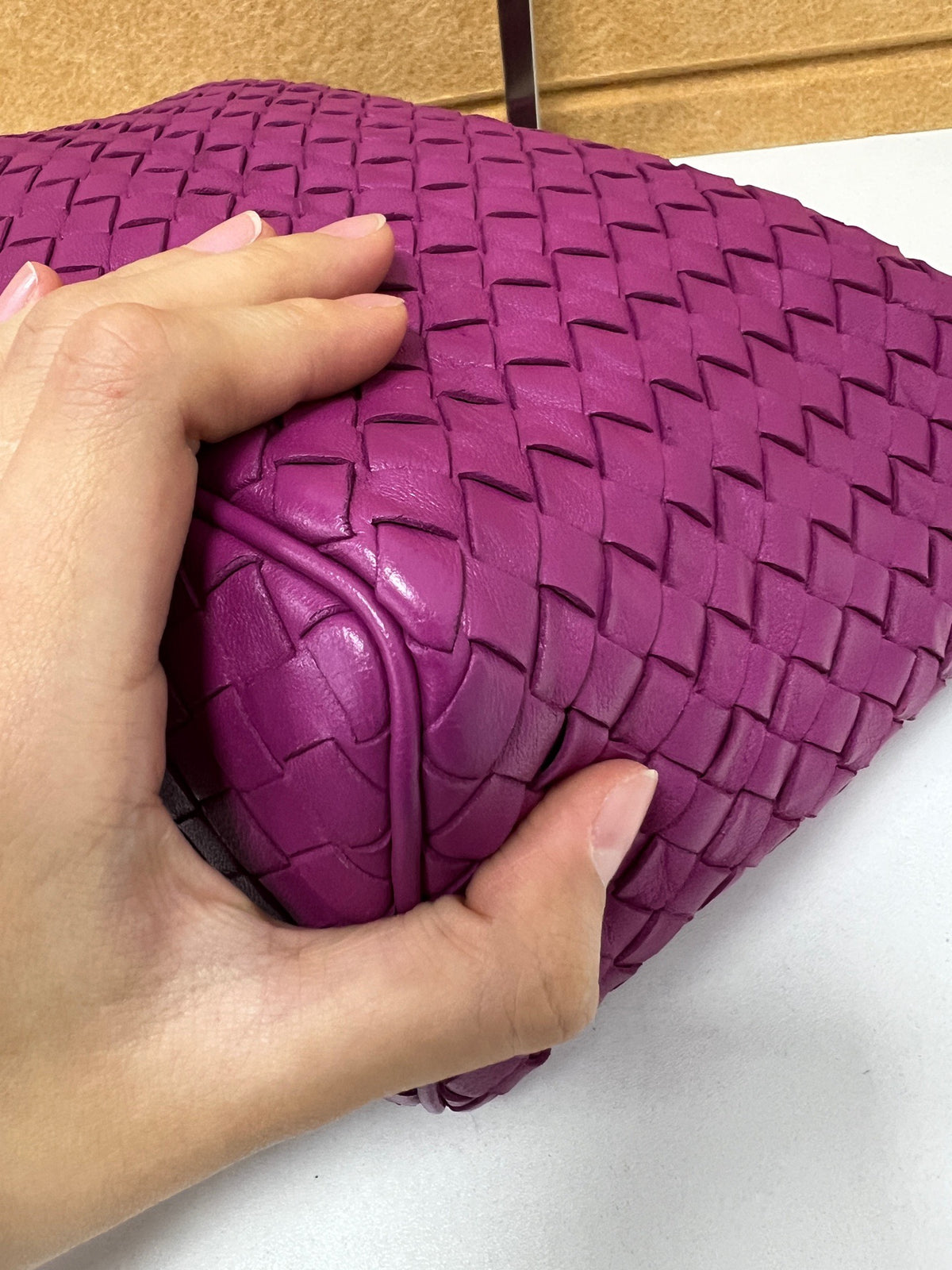 Bottega Veneta - Other - Leather - Purple - (small)