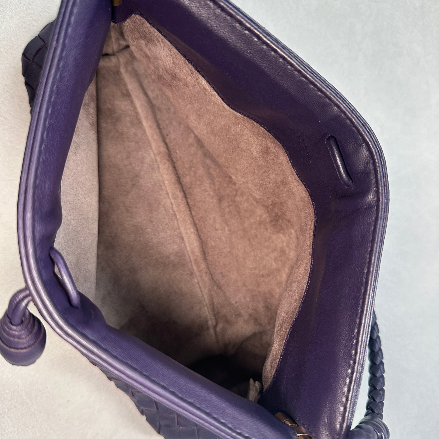 Bottega Veneta - Other - Leather - Purple - (small)
