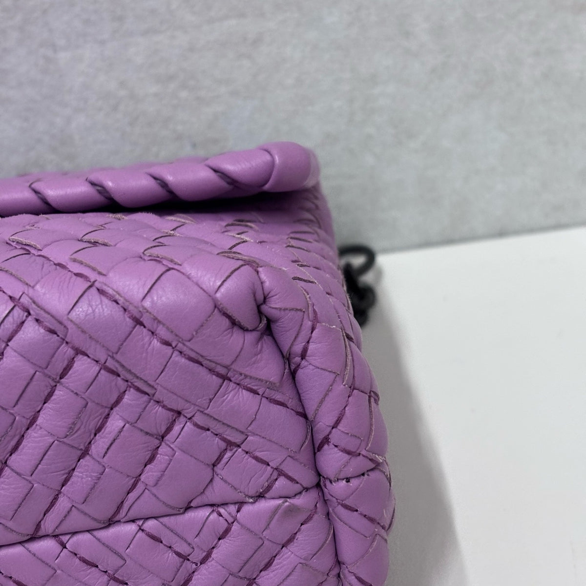 Bottega Veneta - Other - Leather - Purple - (small)
