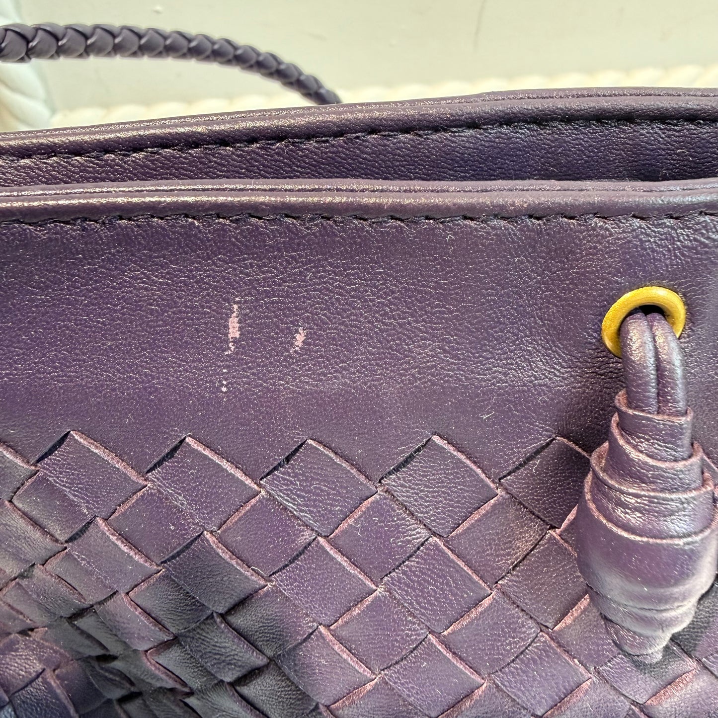 Bottega Veneta - Other - Leather - Purple - (small)