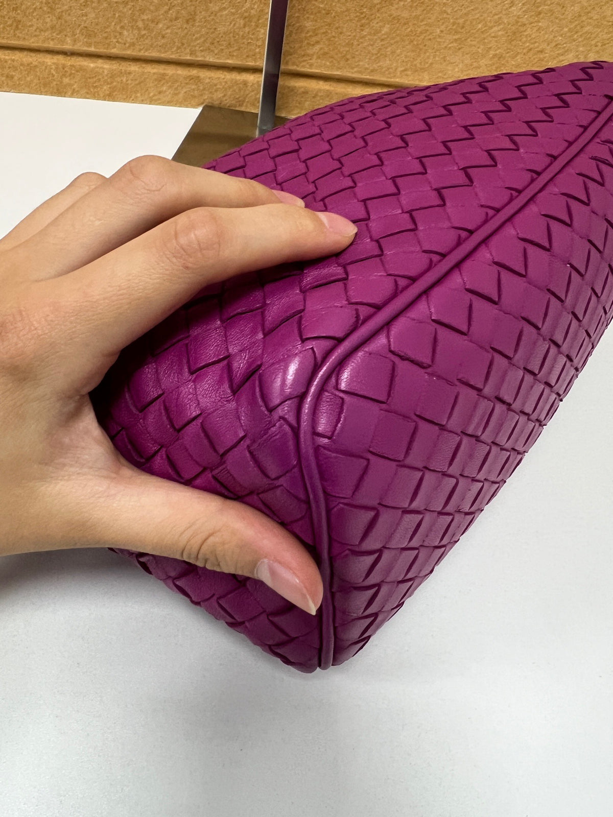 Bottega Veneta - Other - Leather - Purple - (small)