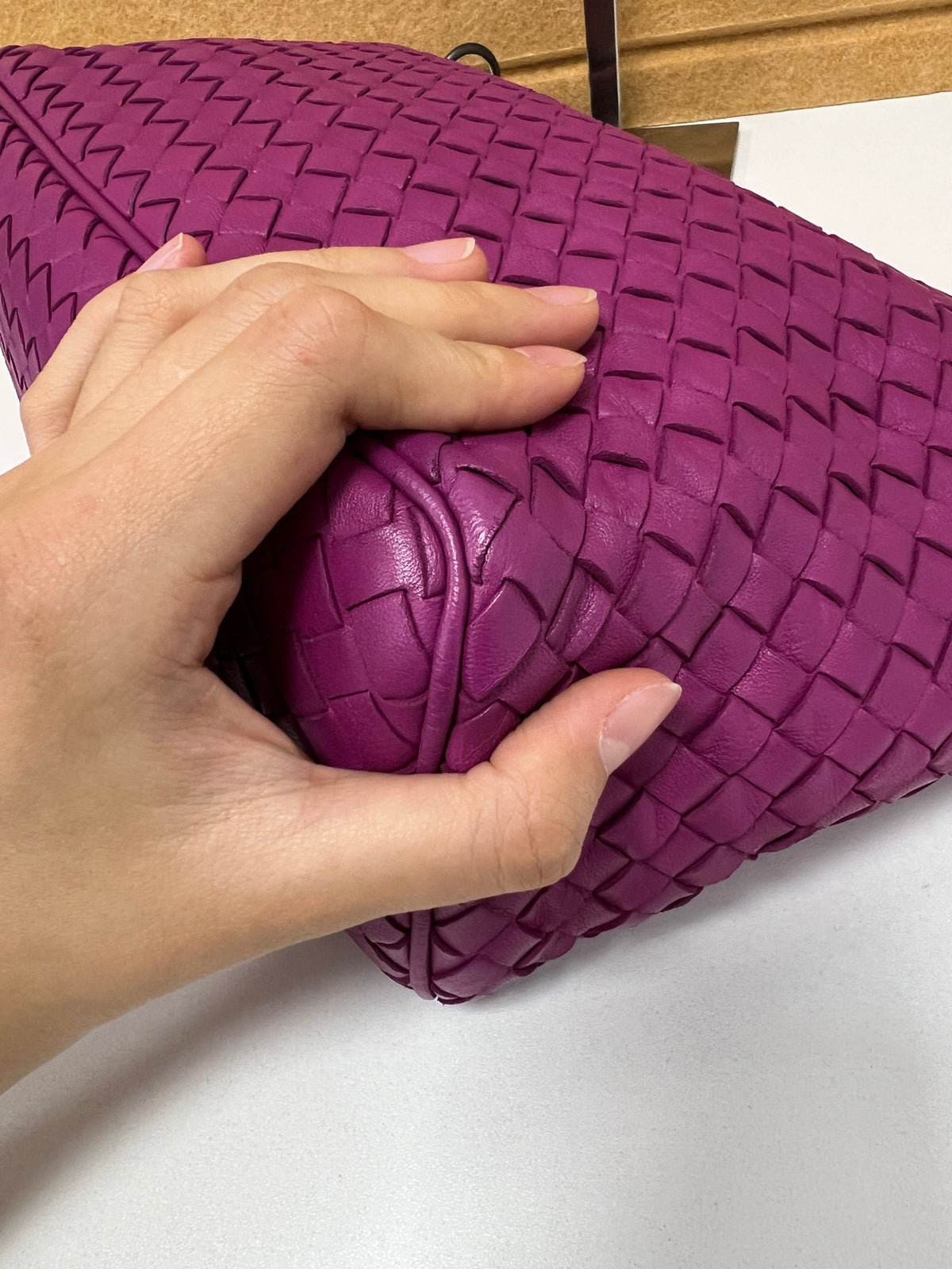 Bottega Veneta - Other - Leather - Purple - (small)