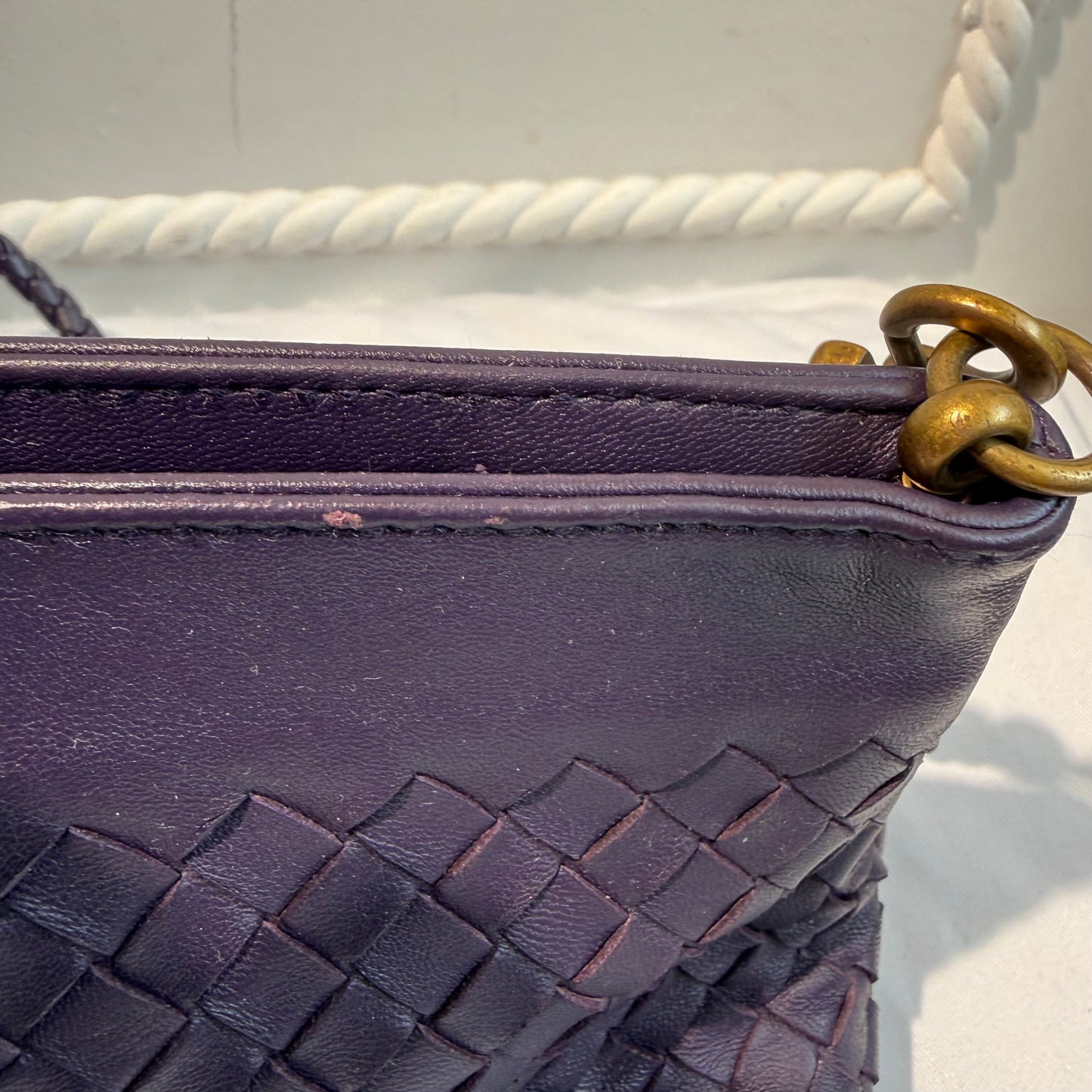 Bottega Veneta - Other - Leather - Purple - (small)