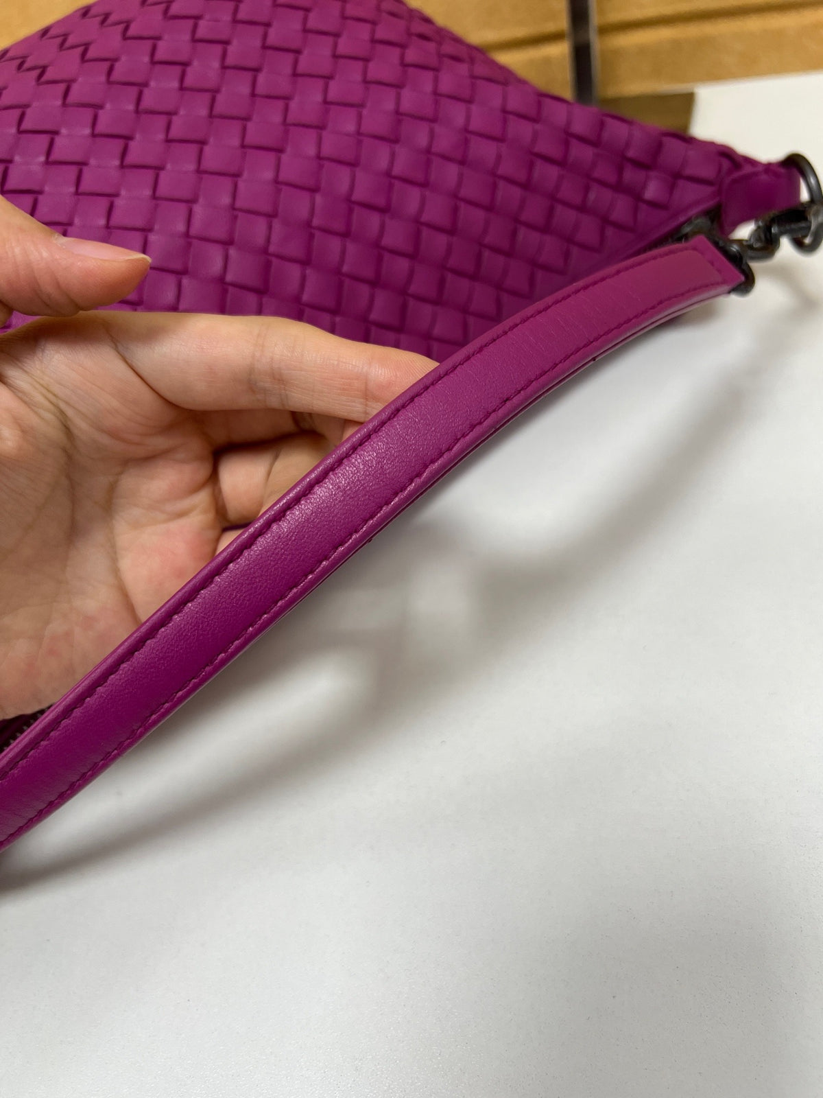 Bottega Veneta - Other - Leather - Purple - (small)