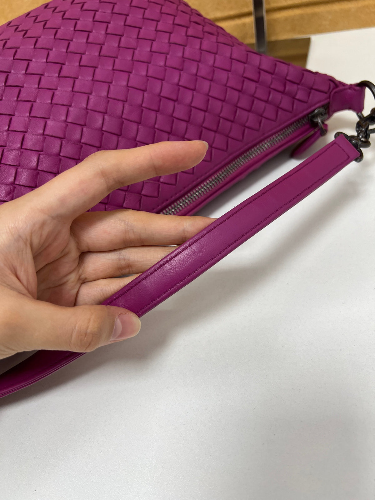 Bottega Veneta - Other - Leather - Purple - (small)