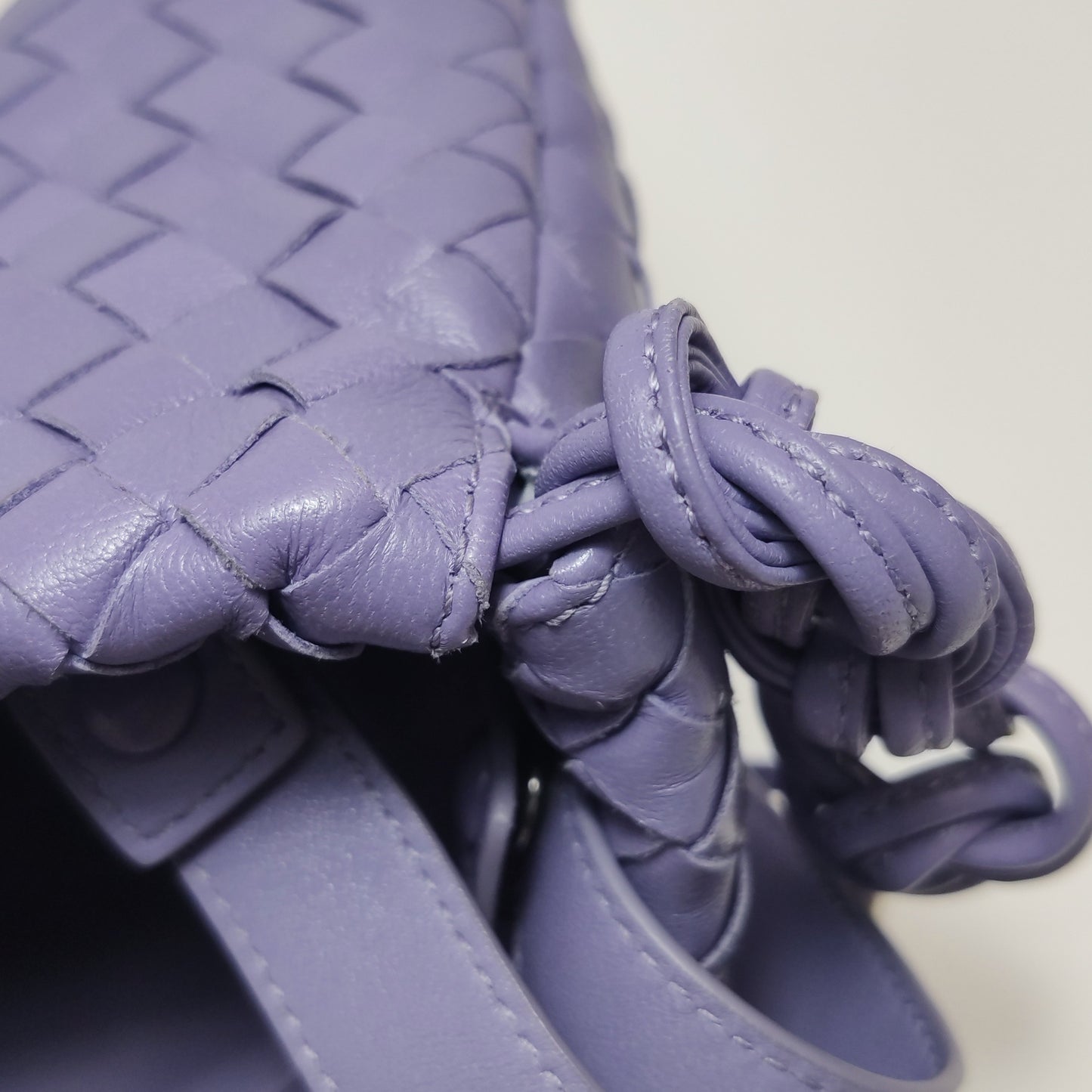 Bottega Veneta - Other - Leather - Purple - (small)