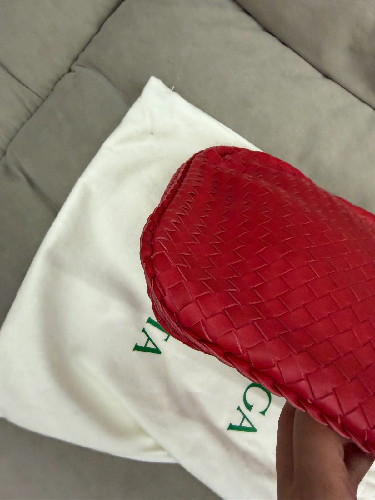 Bottega Veneta - Other - Leather - Red