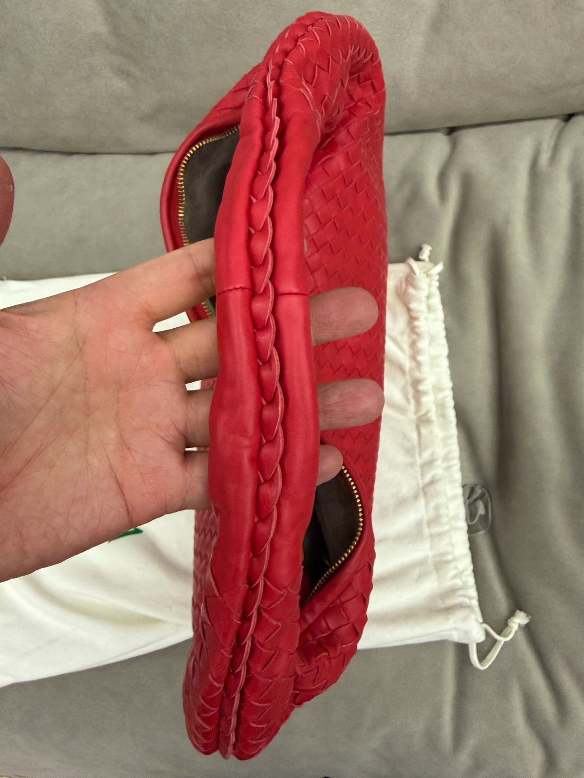 Bottega Veneta - Other - Leather - Red