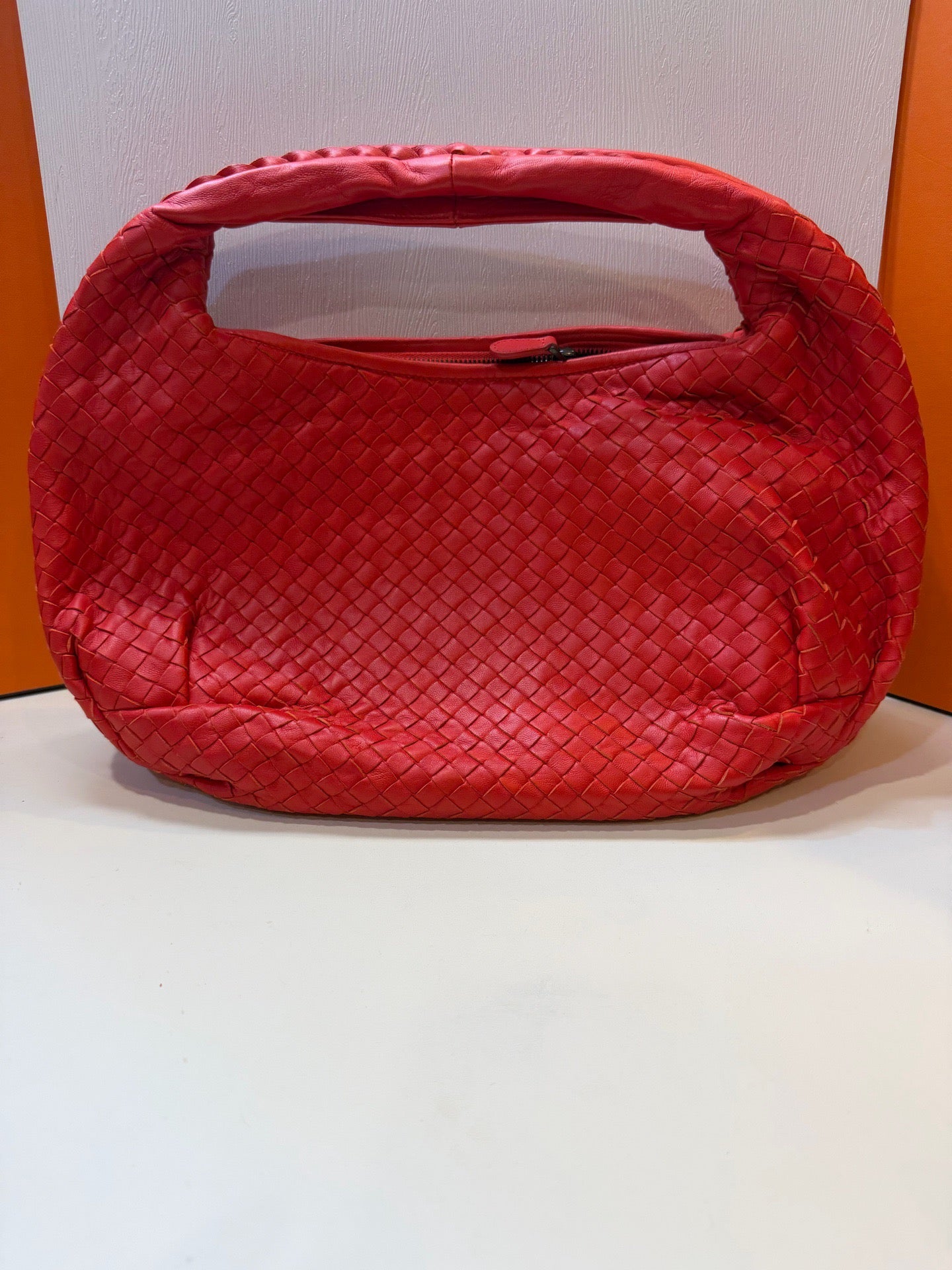 Bottega Veneta - Other - Leather - Red - (large)