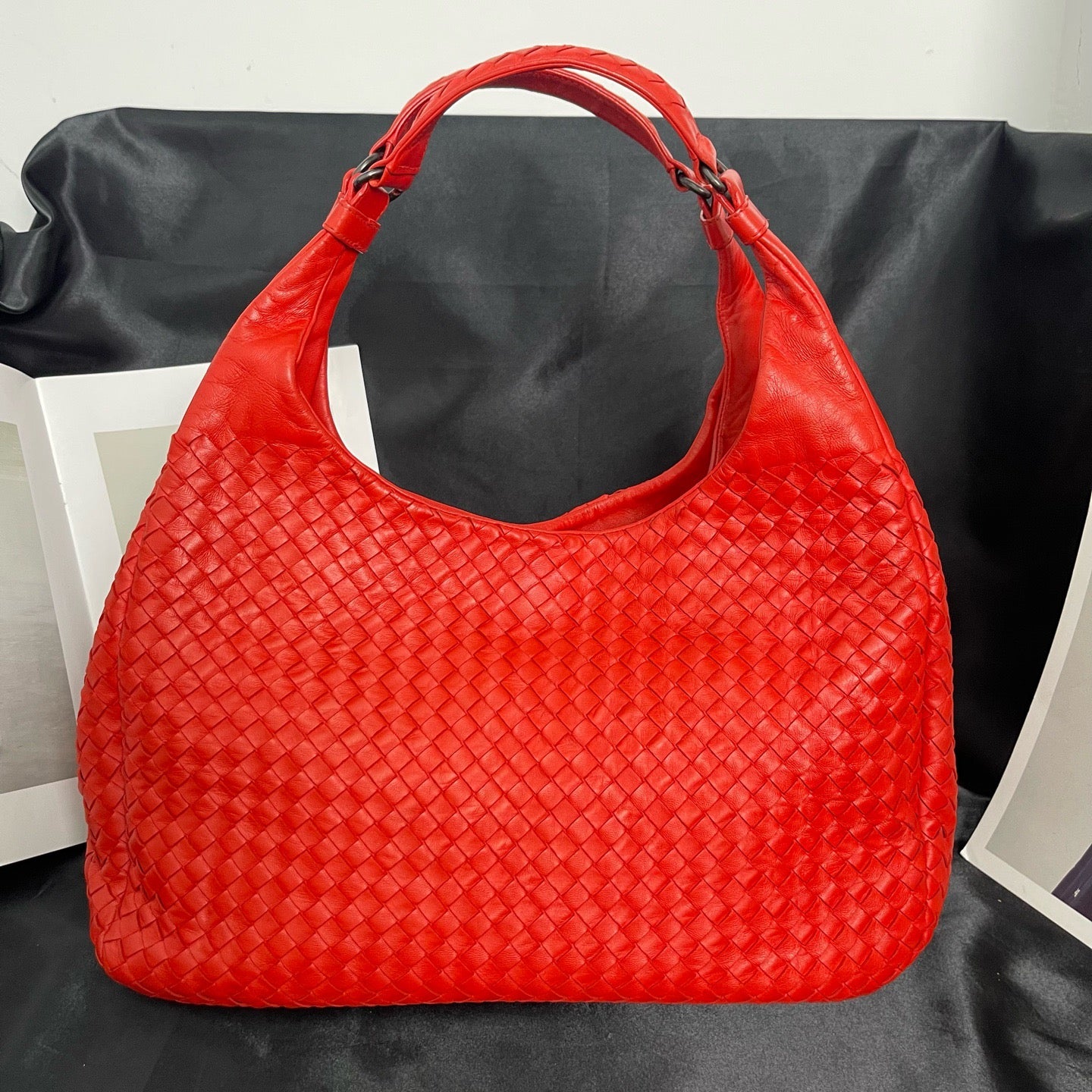 Bottega Veneta - Other - Leather - Red - (Large)
