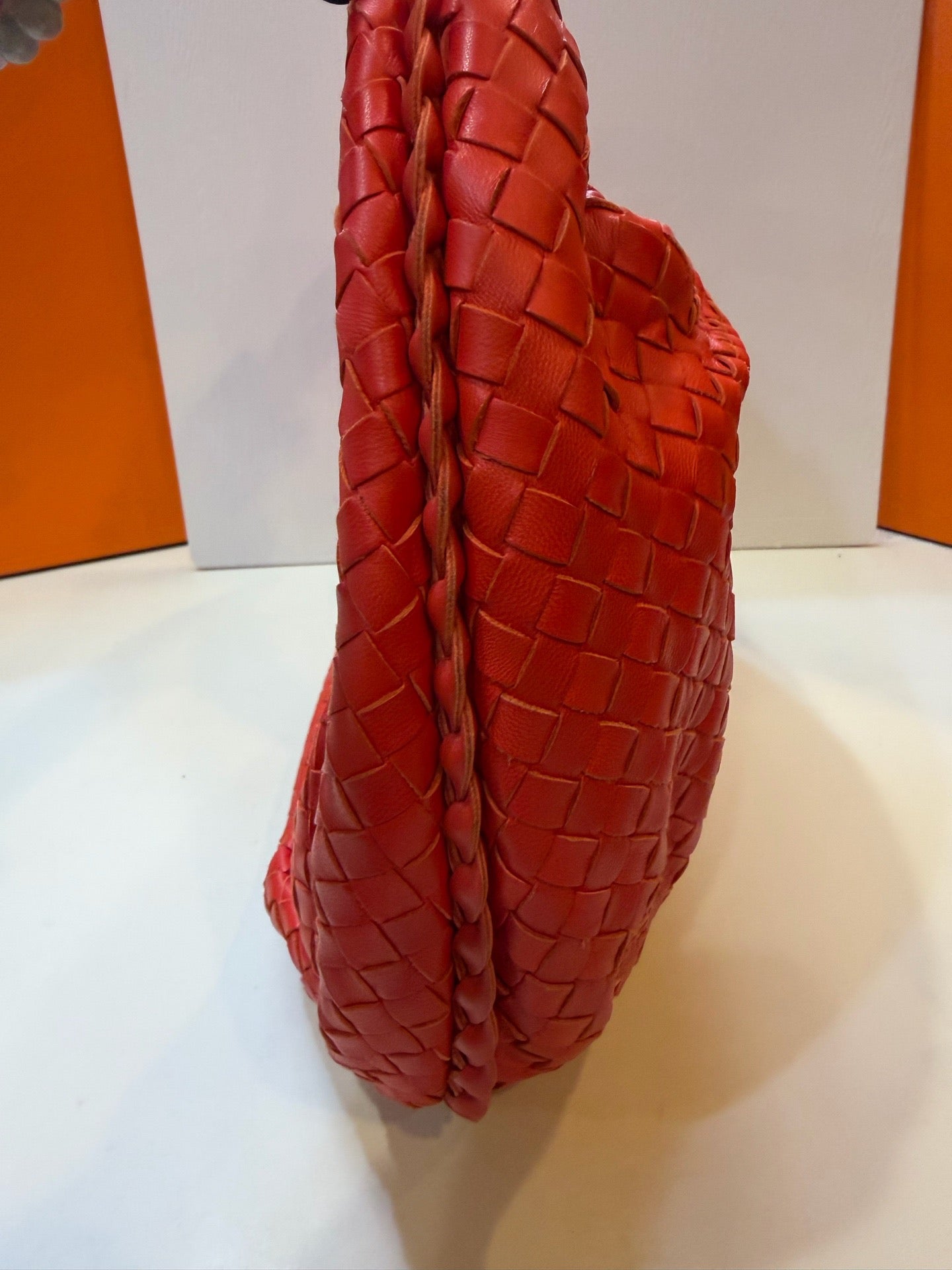 Bottega Veneta - Other - Leather - Red - (large)