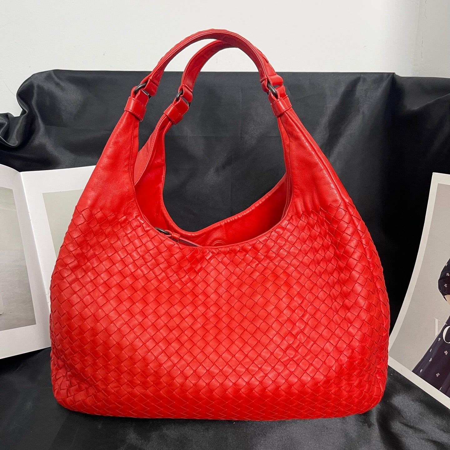 Bottega Veneta - Other - Leather - Red - (Large)