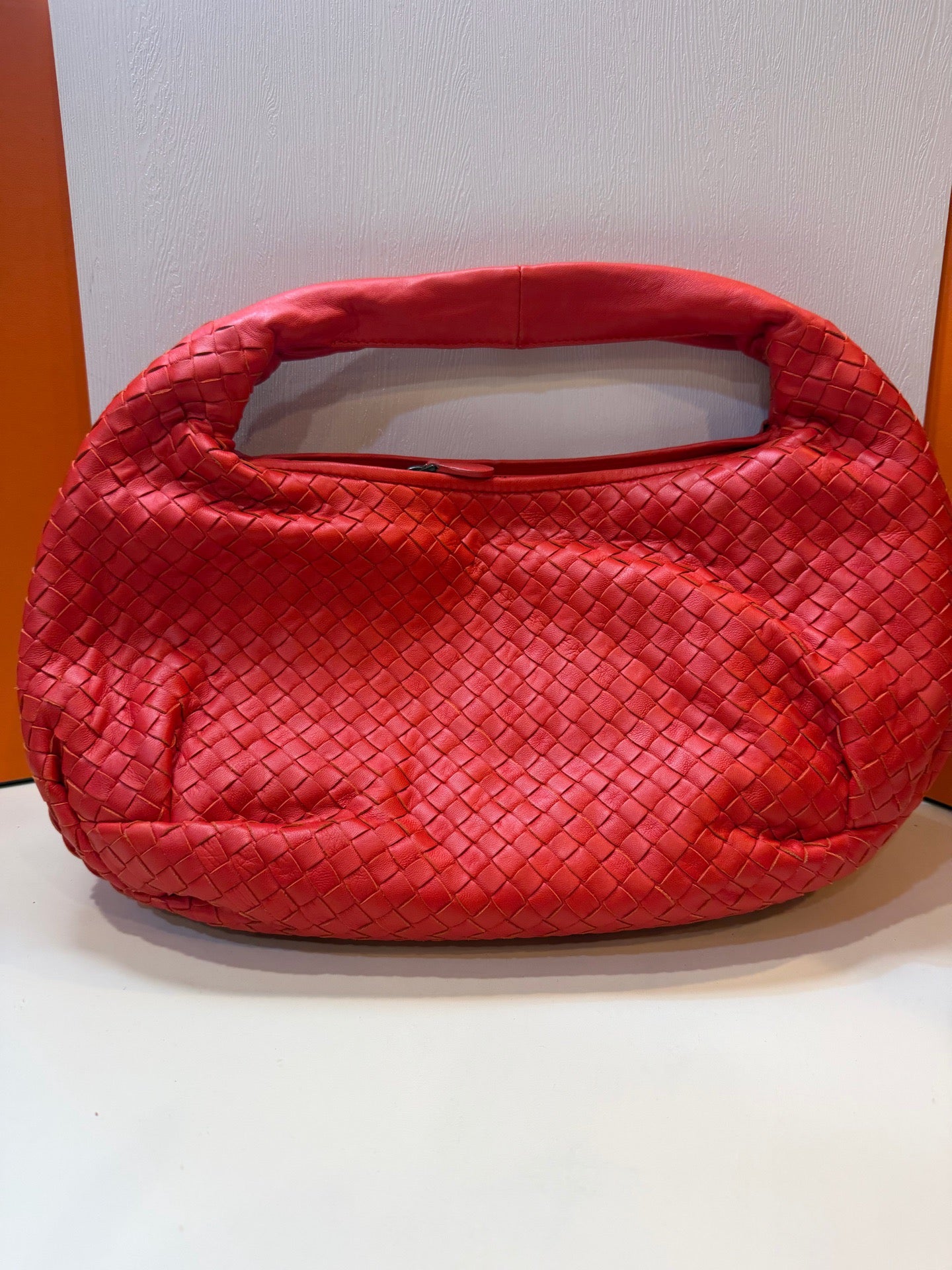 Bottega Veneta - Other - Leather - Red - (large)