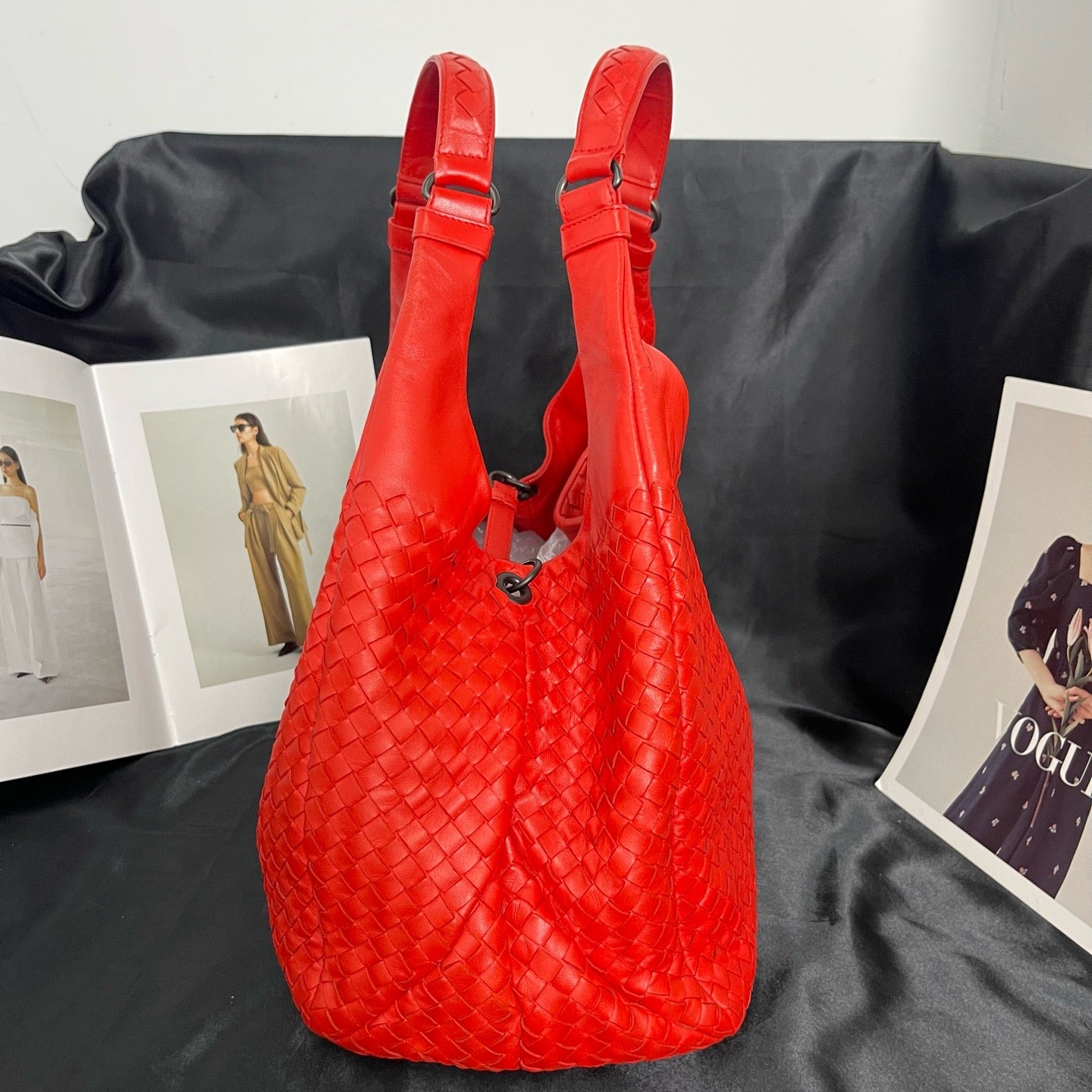 Bottega Veneta - Other - Leather - Red - (Large)