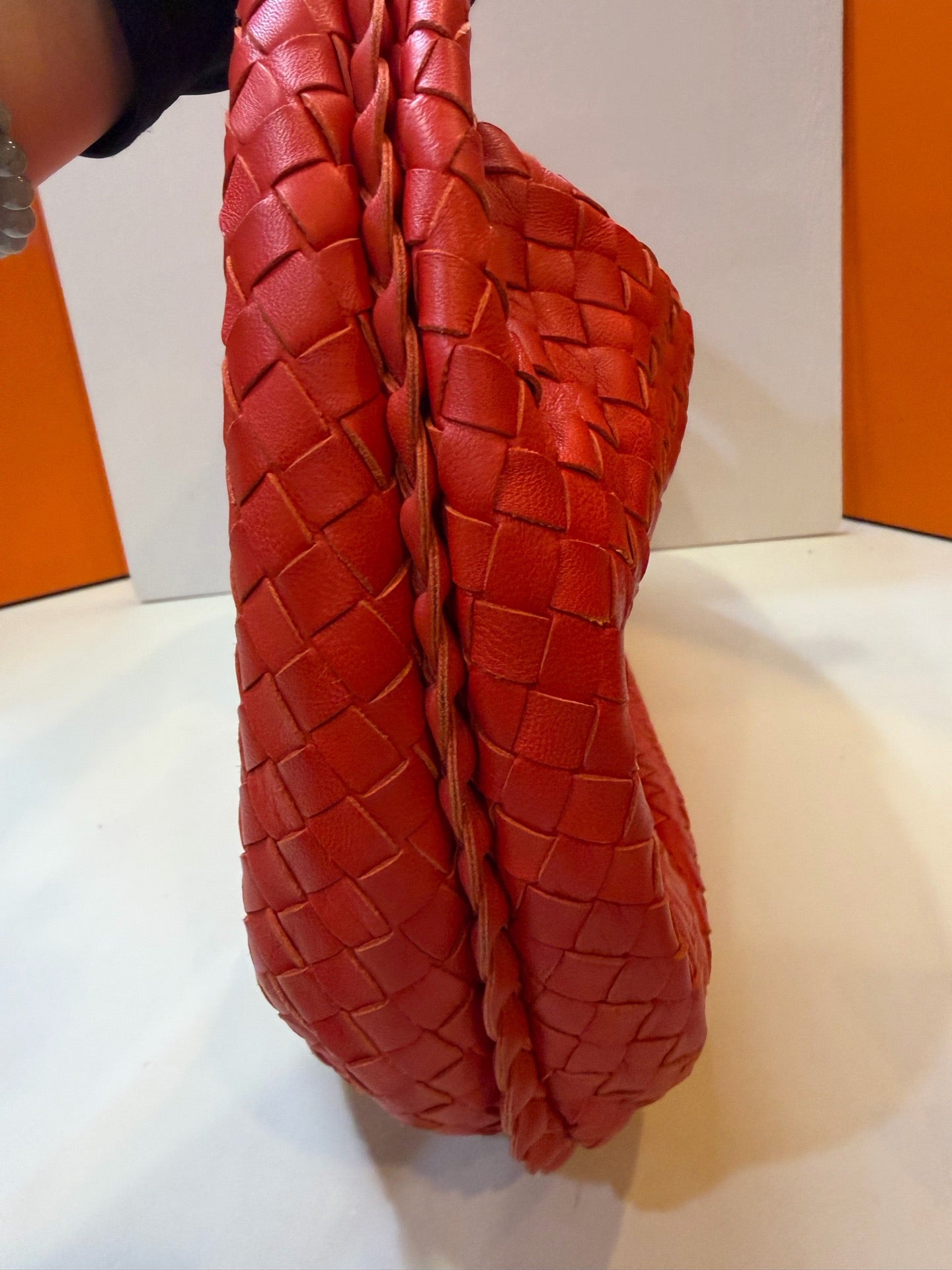 Bottega Veneta - Other - Leather - Red - (large)