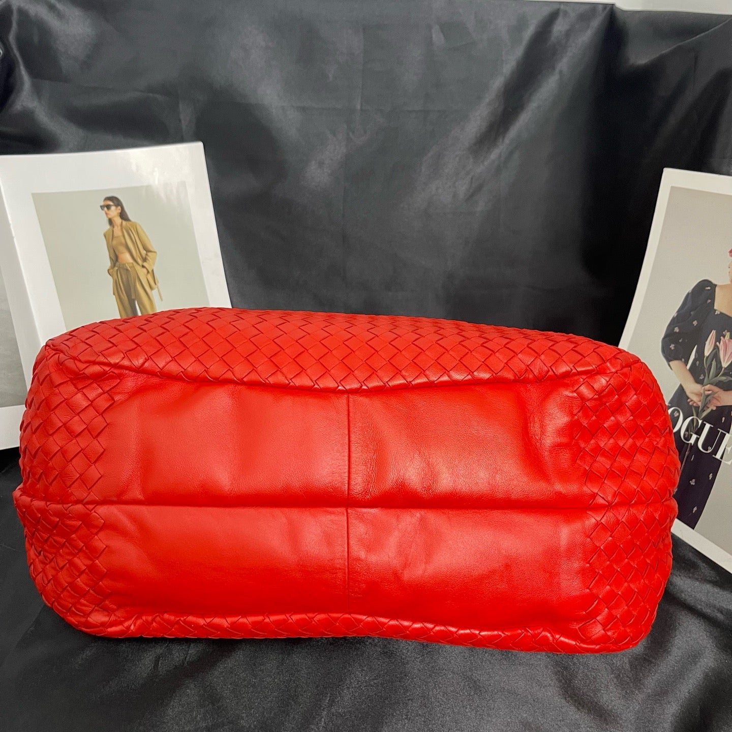 Bottega Veneta - Other - Leather - Red - (Large)