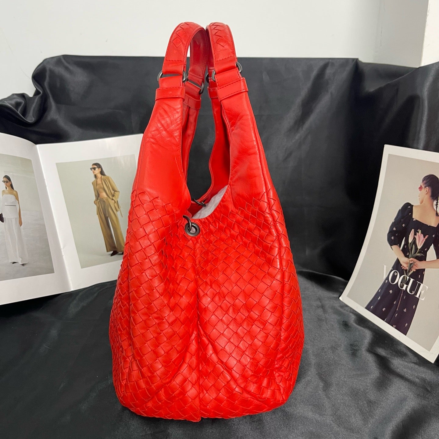 Bottega Veneta - Other - Leather - Red - (Large)
