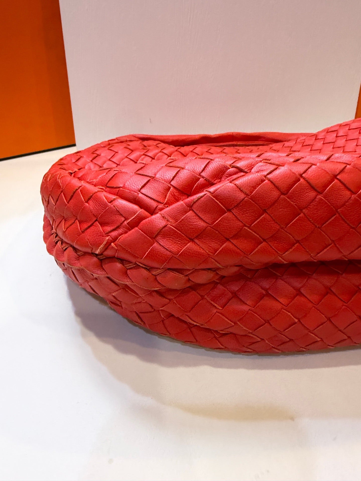 Bottega Veneta - Other - Leather - Red - (large)