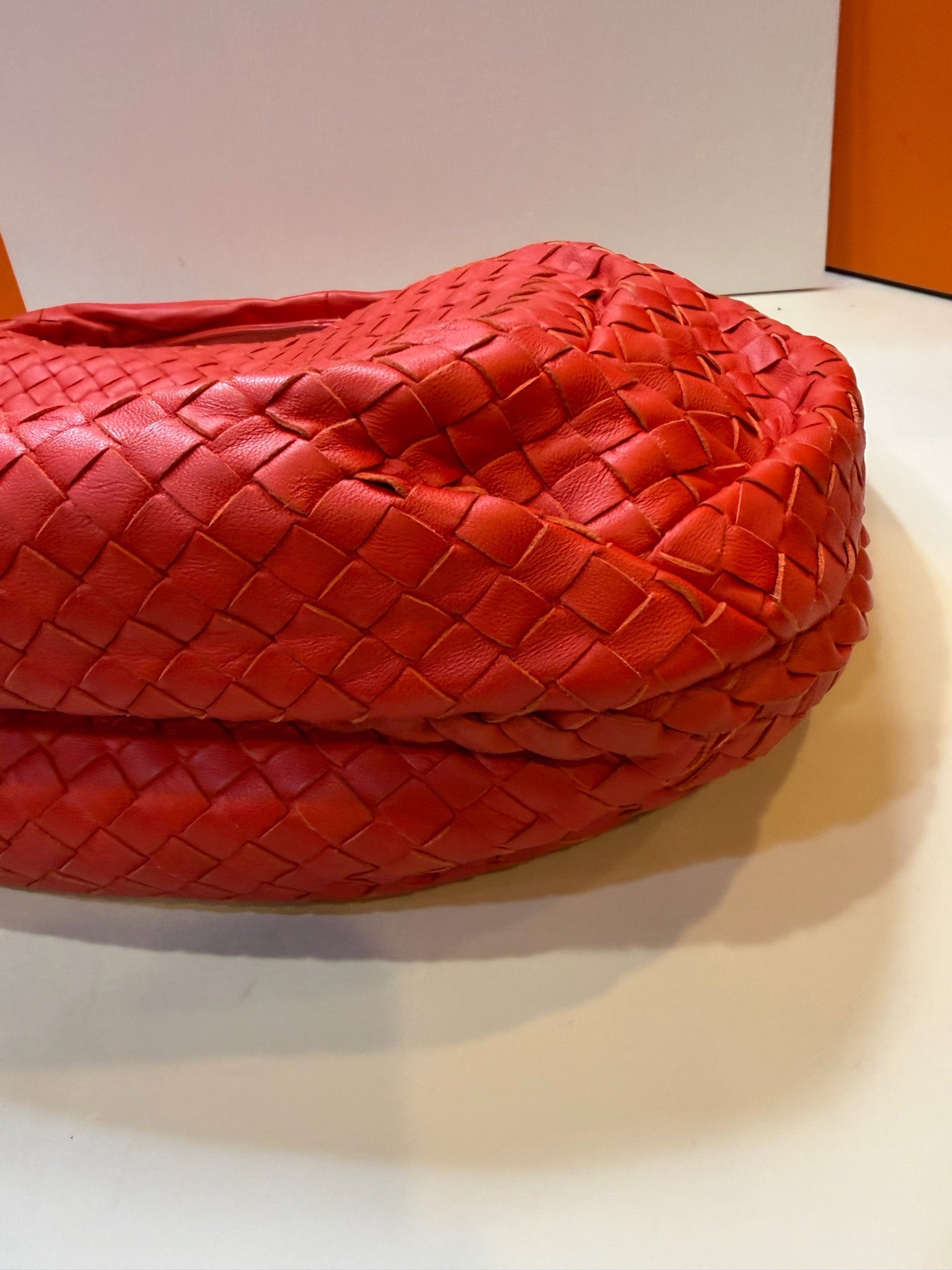 Bottega Veneta - Other - Leather - Red - (large)