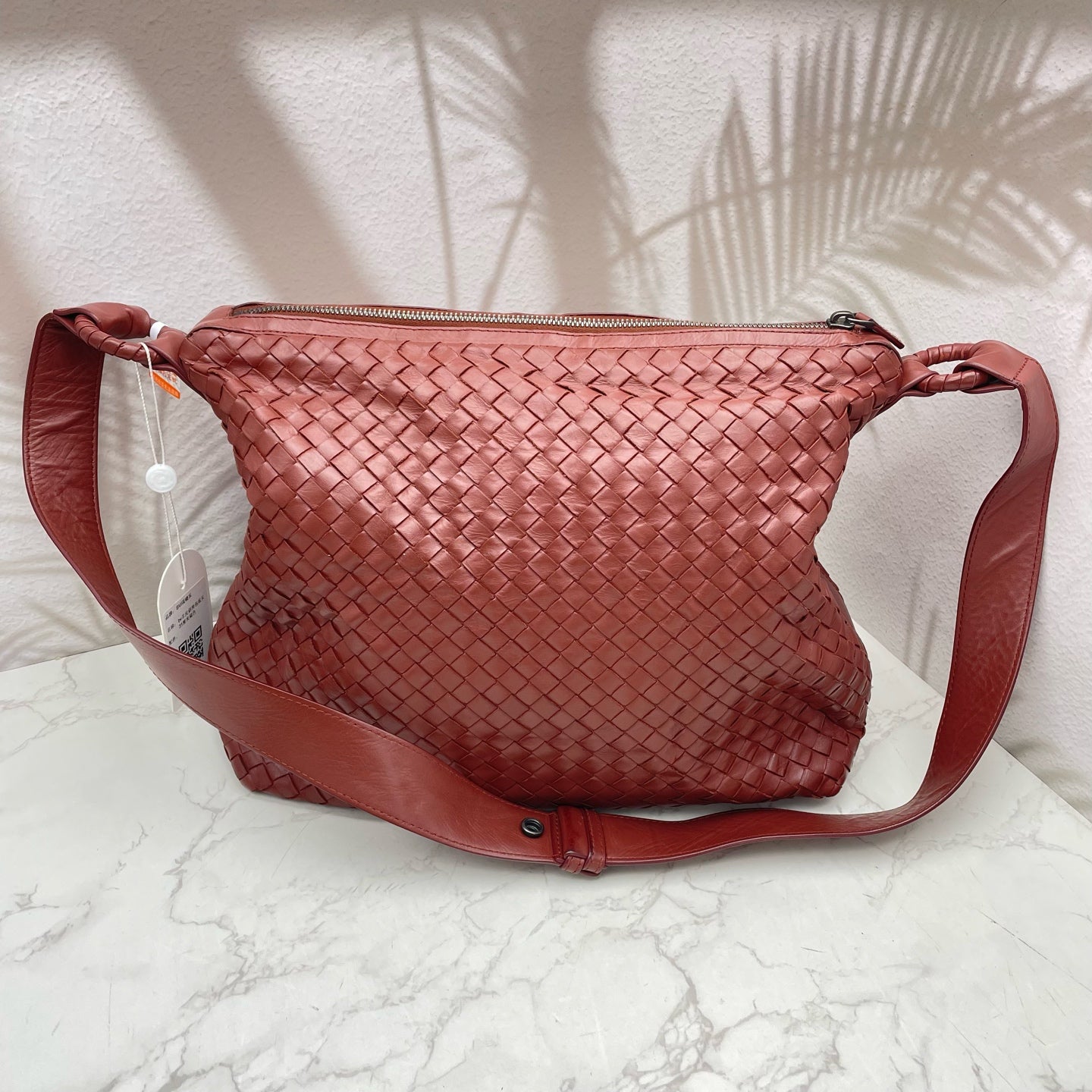 Bottega Veneta - Other - Leather - Red - (medium)