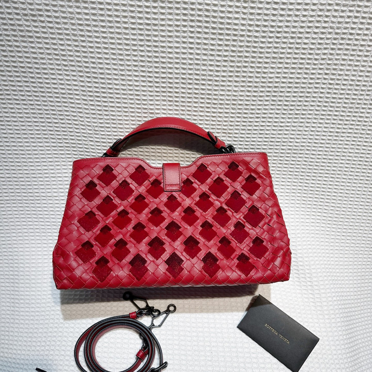 Bottega Veneta - Other - Leather - Red - (medium)