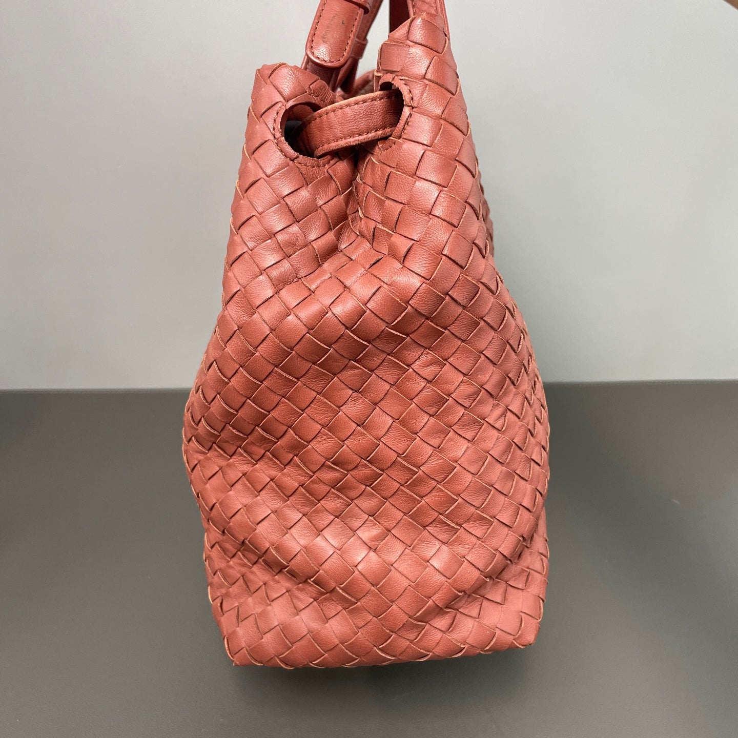 Bottega Veneta - Other - Leather - Red - (medium)