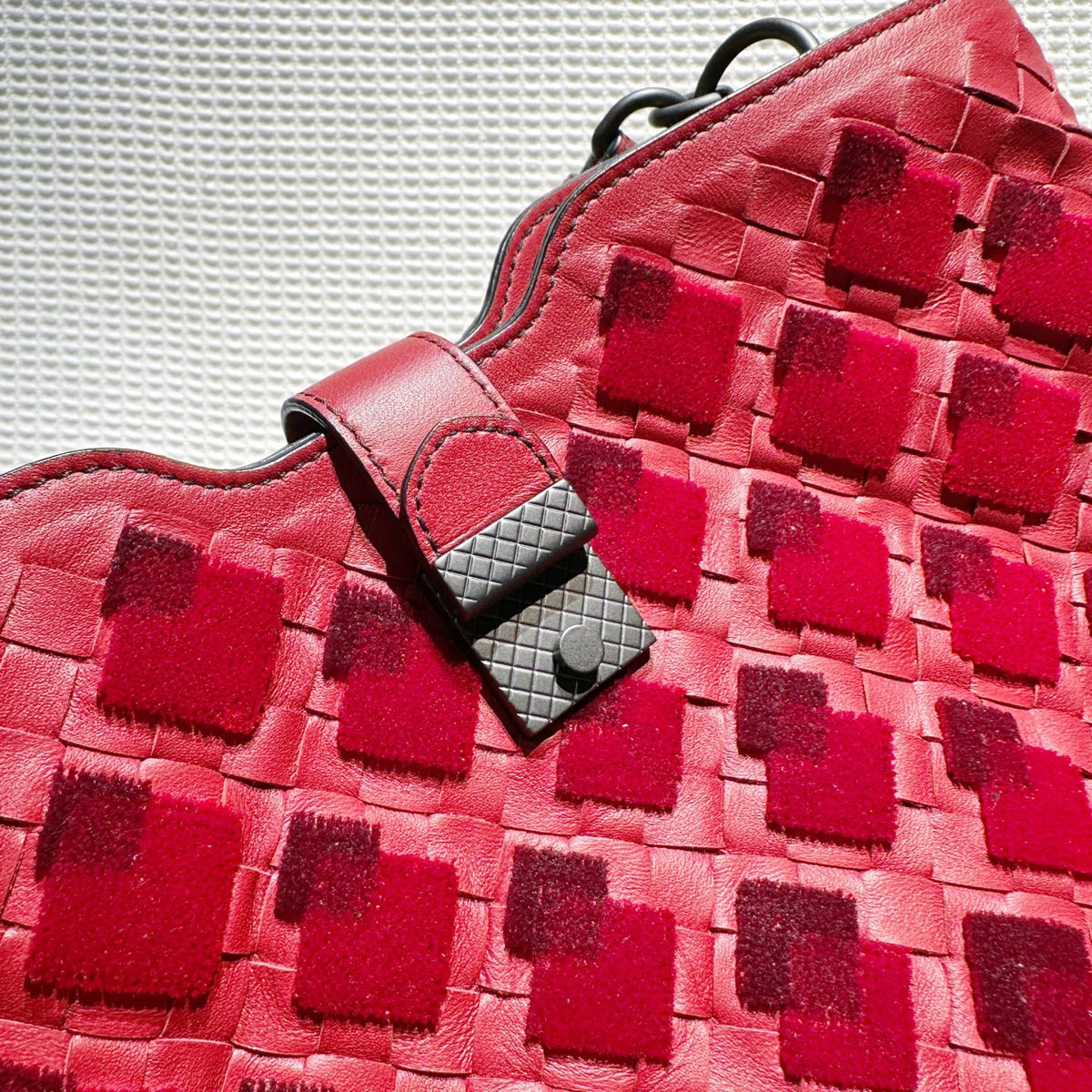 Bottega Veneta - Other - Leather - Red - (medium)