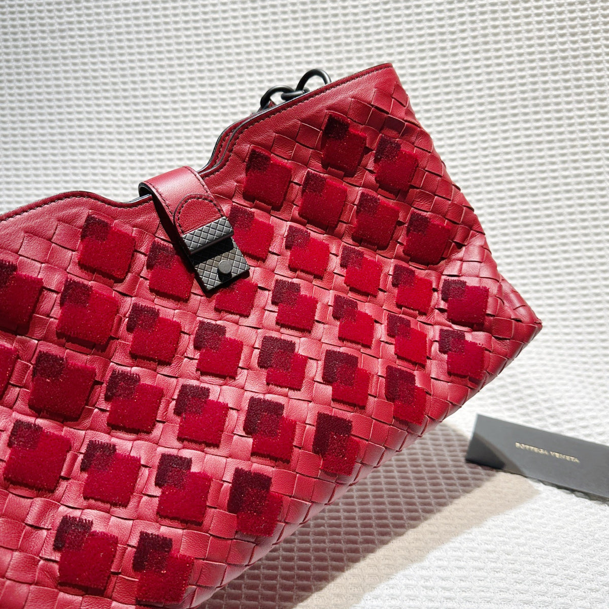 Bottega Veneta - Other - Leather - Red - (medium)