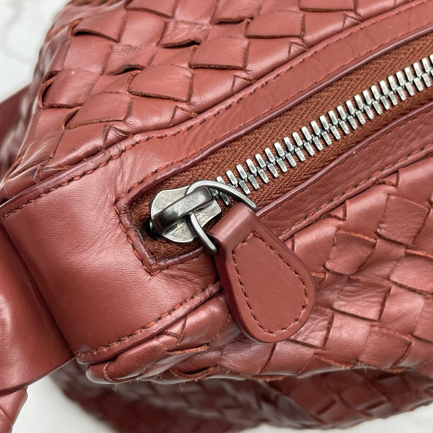 Bottega Veneta - Other - Leather - Red - (medium)
