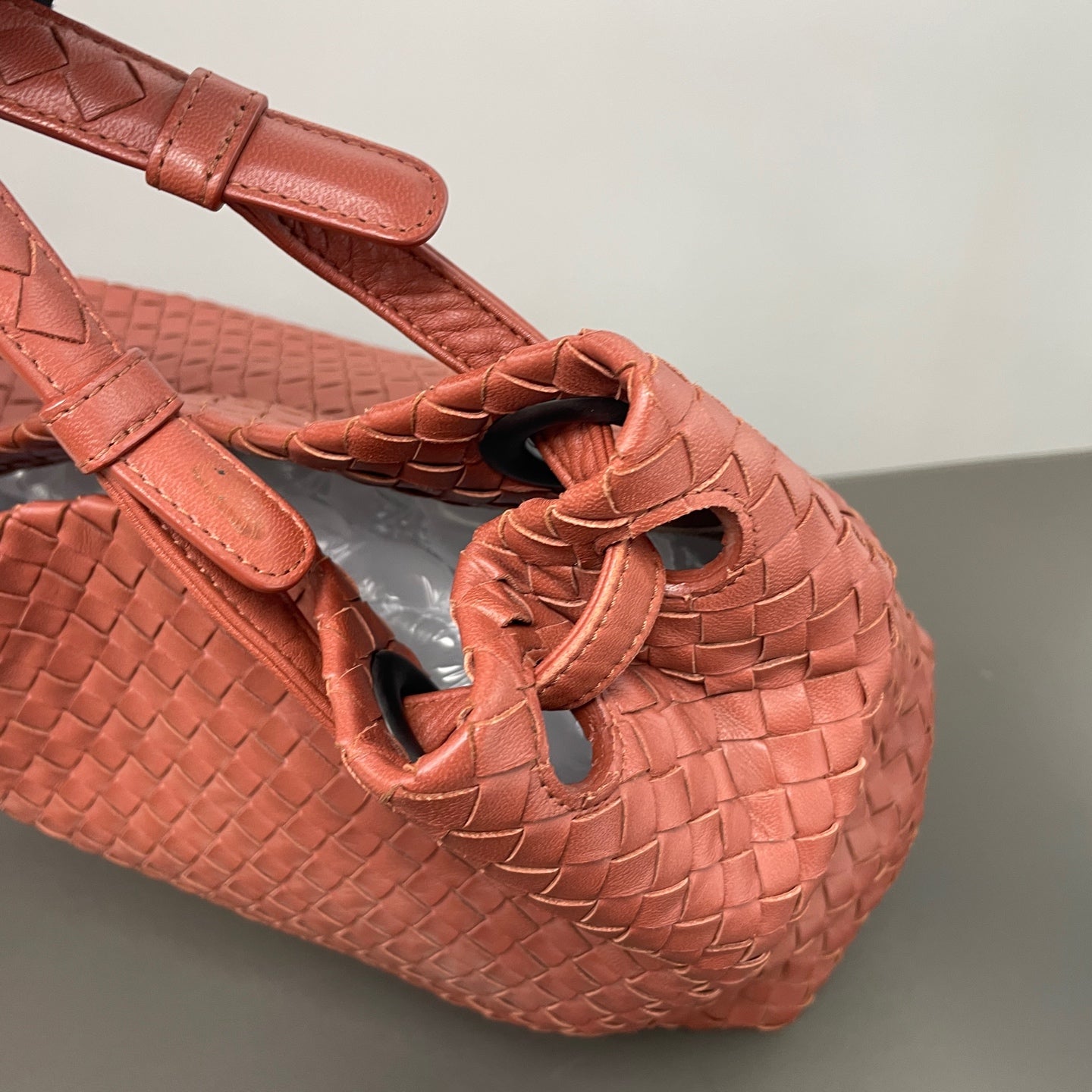 Bottega Veneta - Other - Leather - Red - (medium)