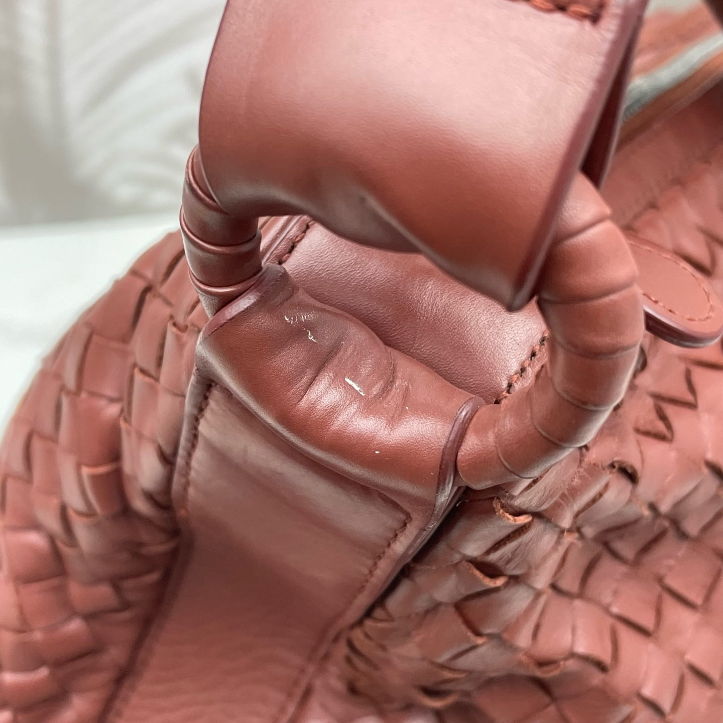 Bottega Veneta - Other - Leather - Red - (medium)