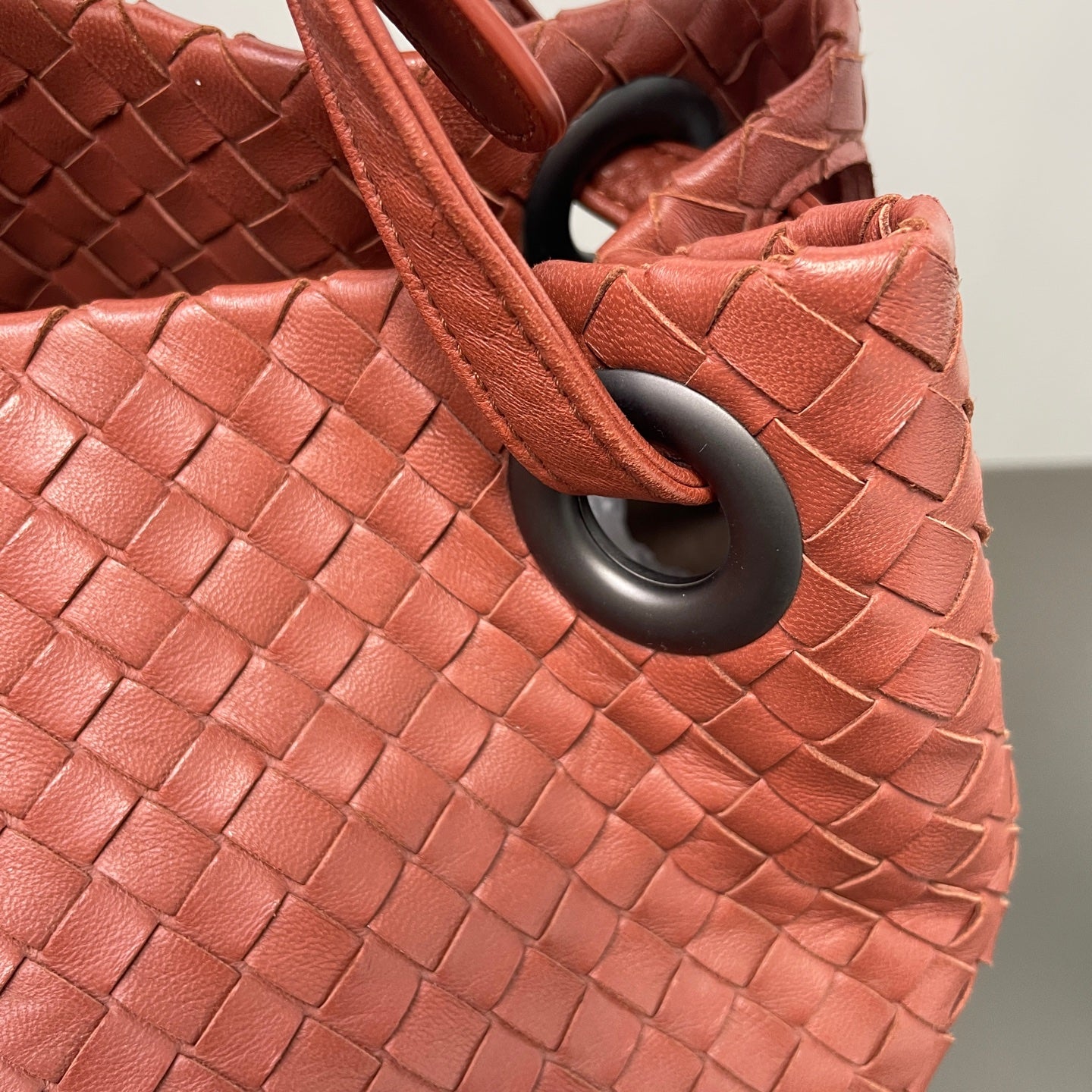 Bottega Veneta - Other - Leather - Red - (medium)