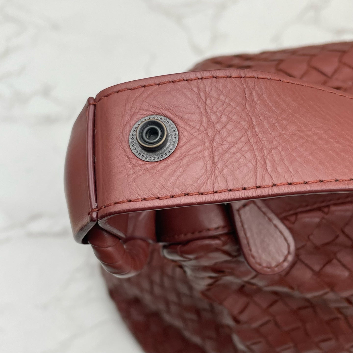 Bottega Veneta - Other - Leather - Red - (medium)