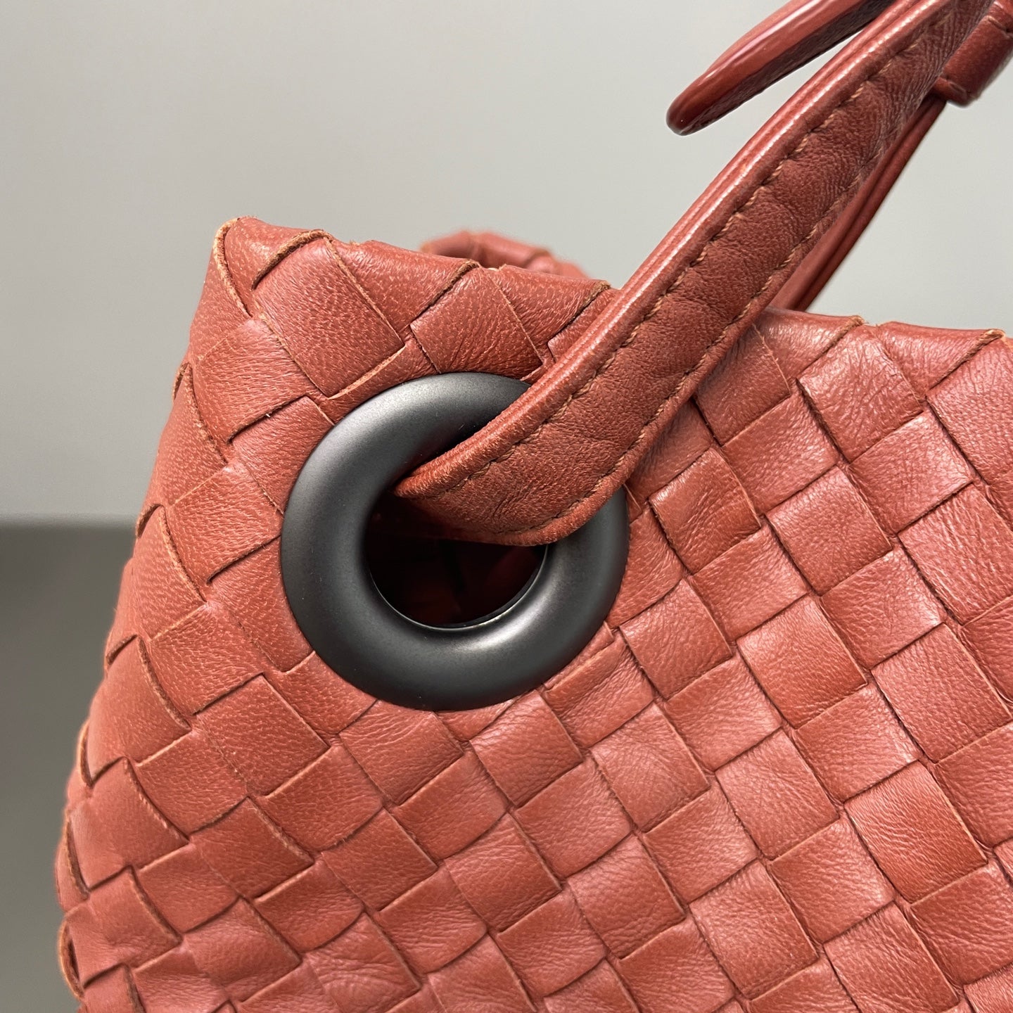 Bottega Veneta - Other - Leather - Red - (medium)