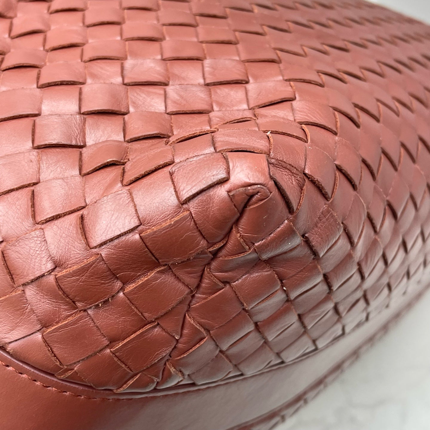 Bottega Veneta - Other - Leather - Red - (medium)