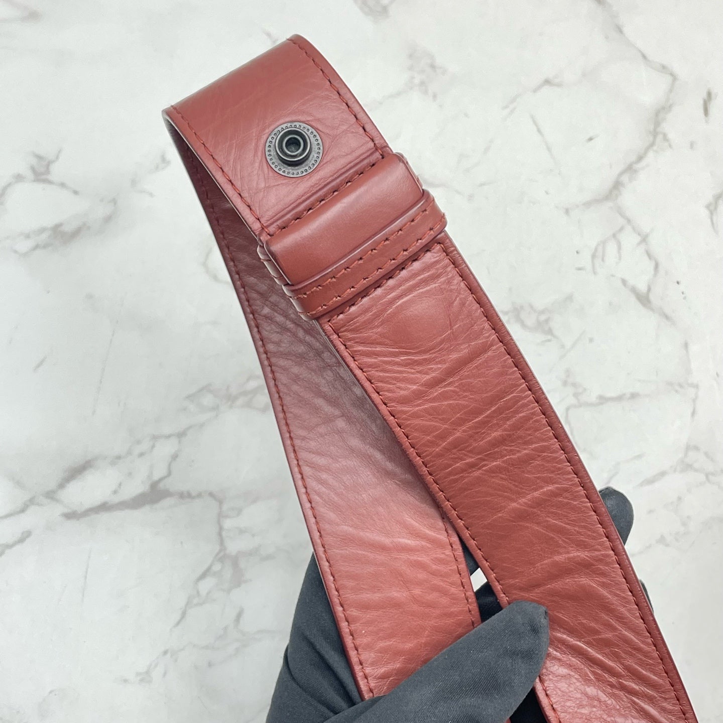 Bottega Veneta - Other - Leather - Red - (medium)