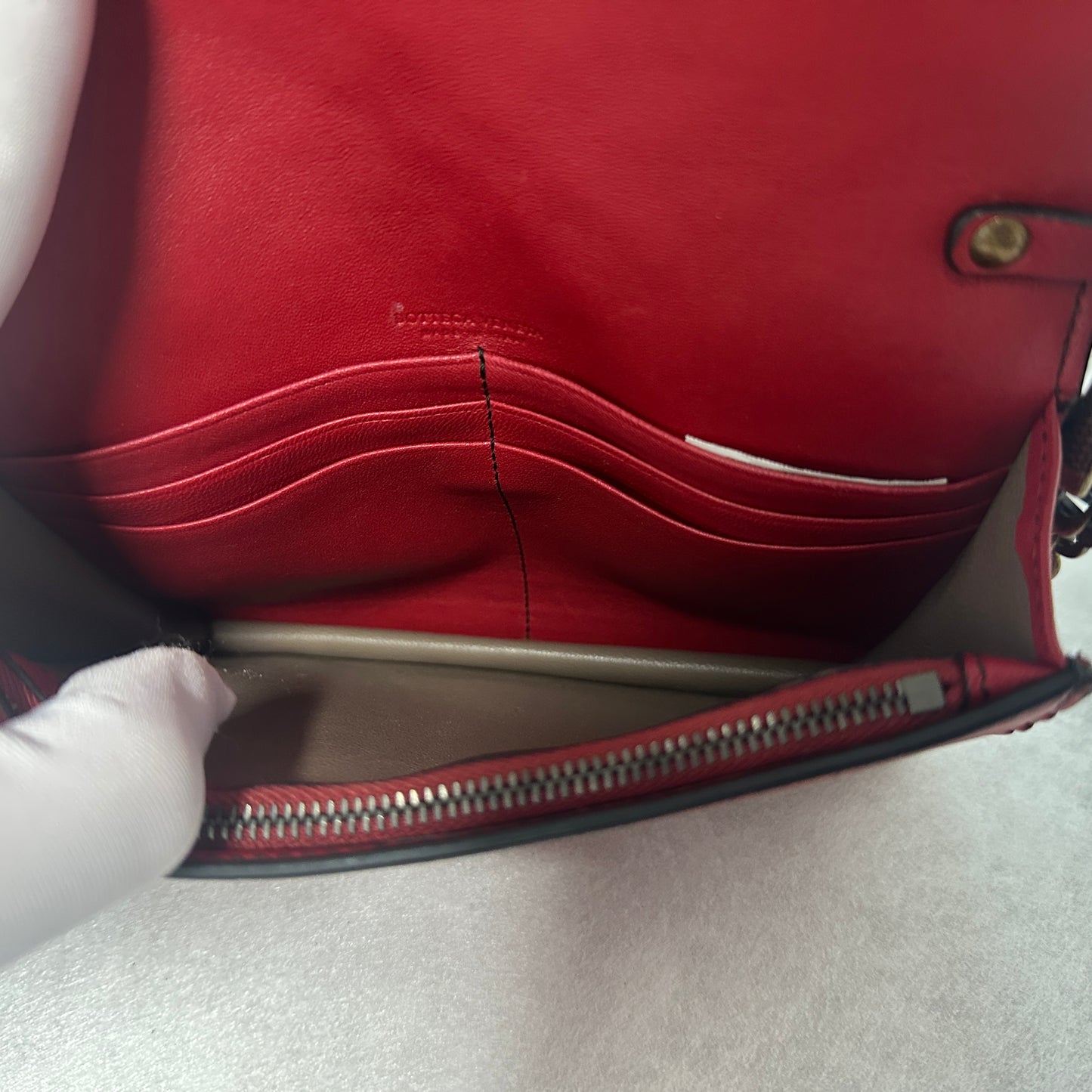 Bottega Veneta - Other - Leather - Red - (mini)