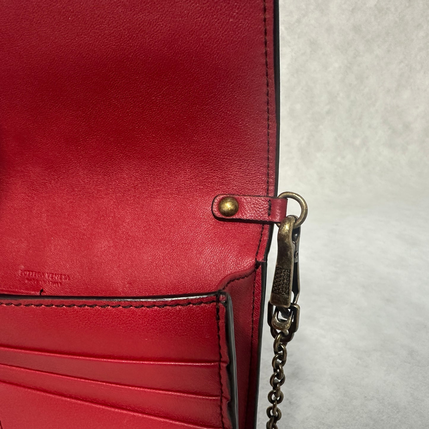 Bottega Veneta - Other - Leather - Red - (mini)
