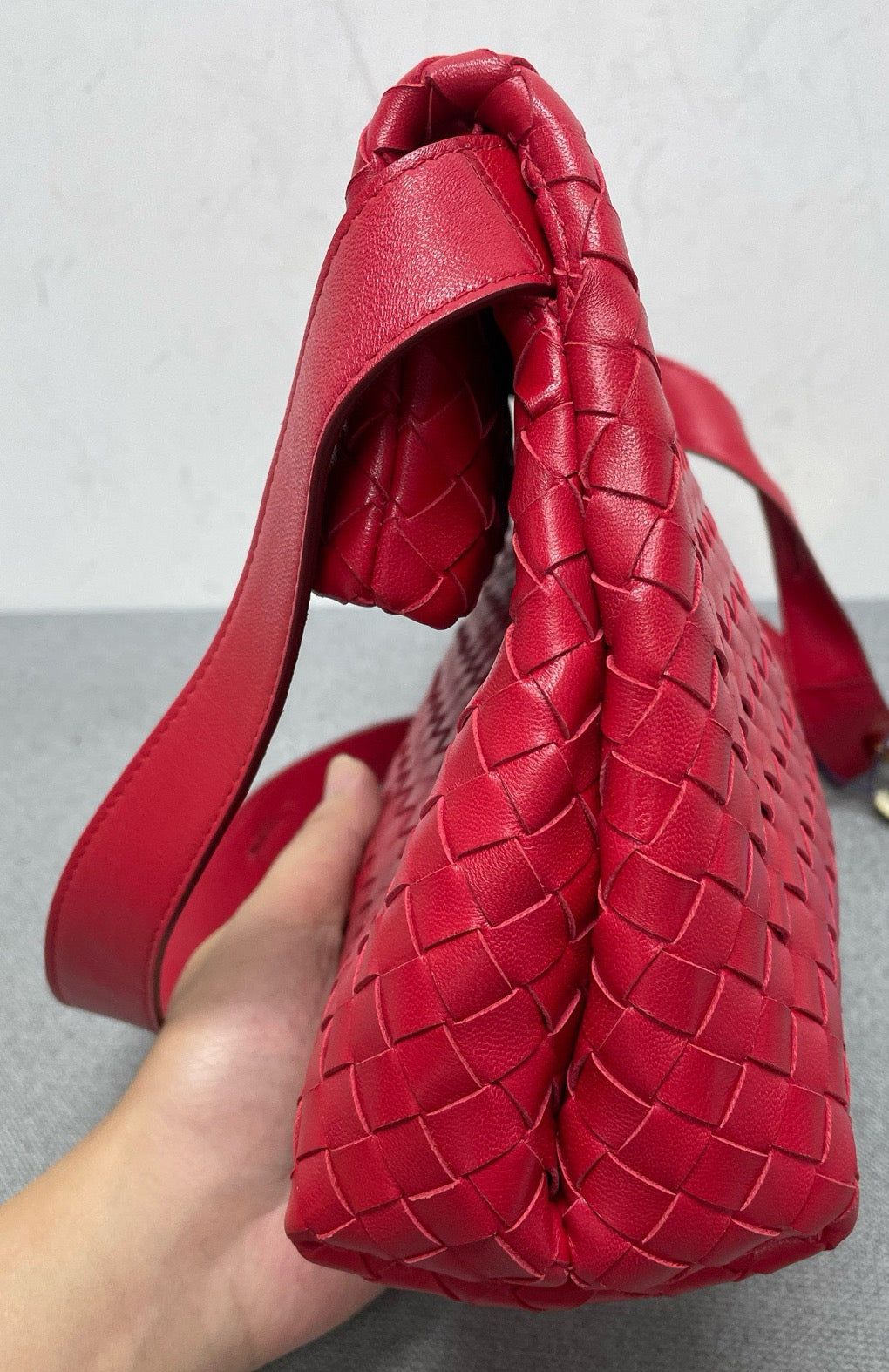 Bottega Veneta - Other - Leather - Red - (Other)