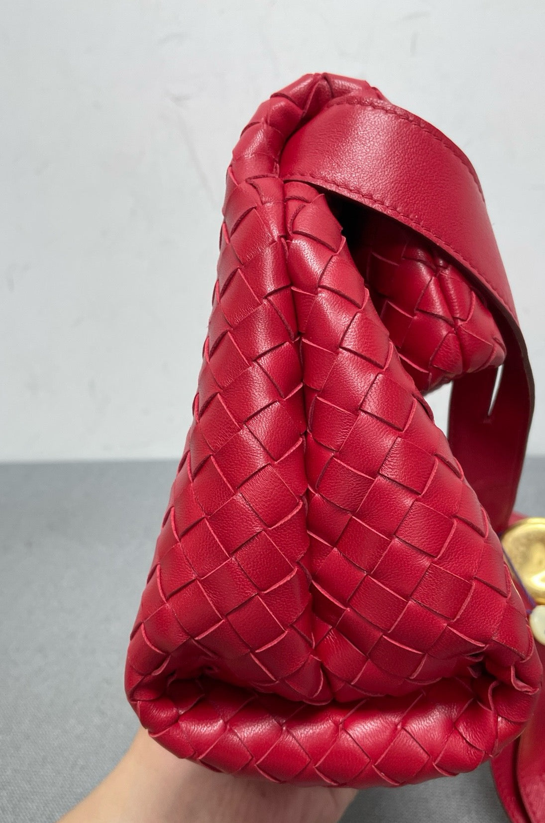 Bottega Veneta - Other - Leather - Red - (Other)