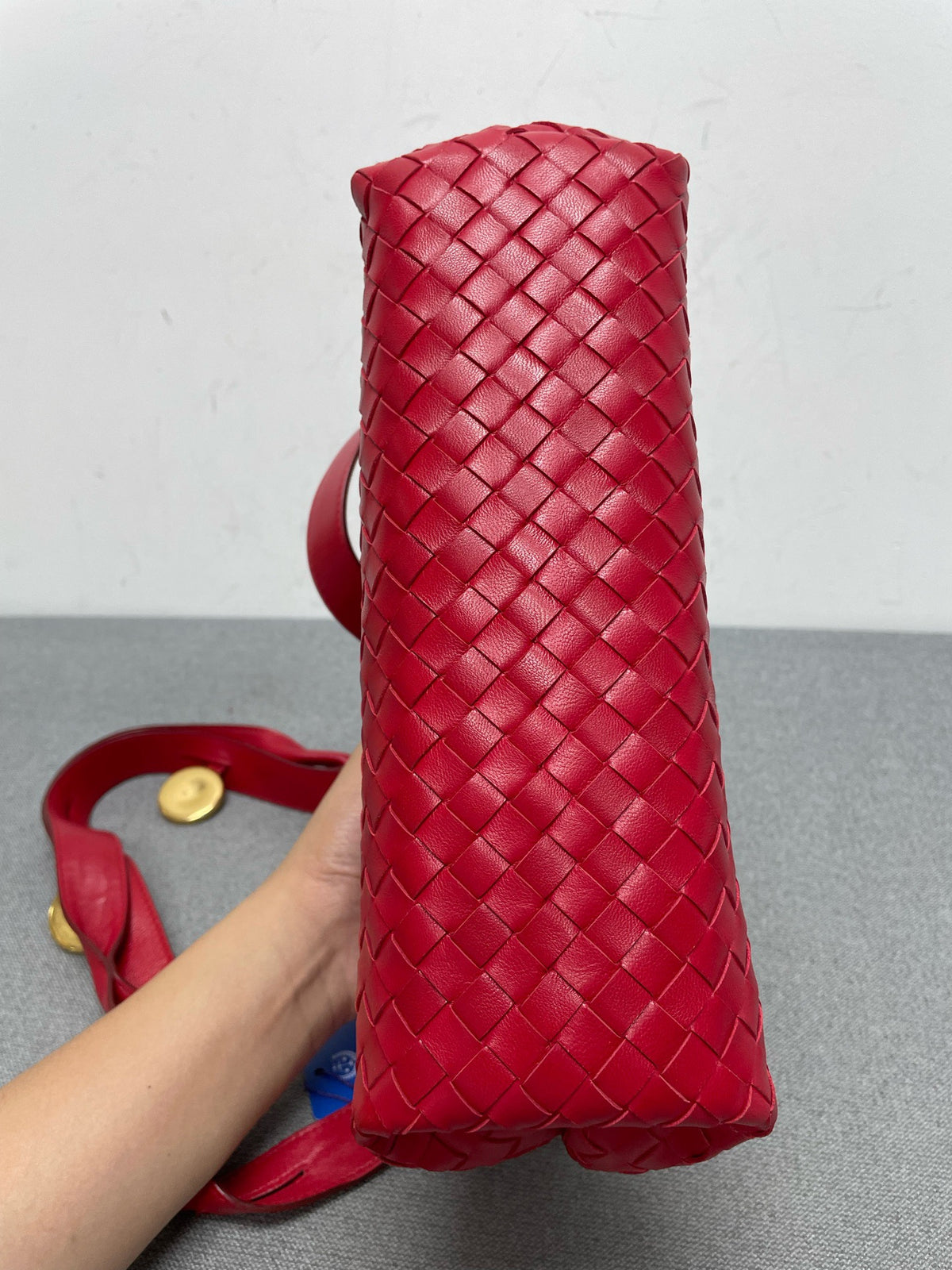 Bottega Veneta - Other - Leather - Red - (Other)