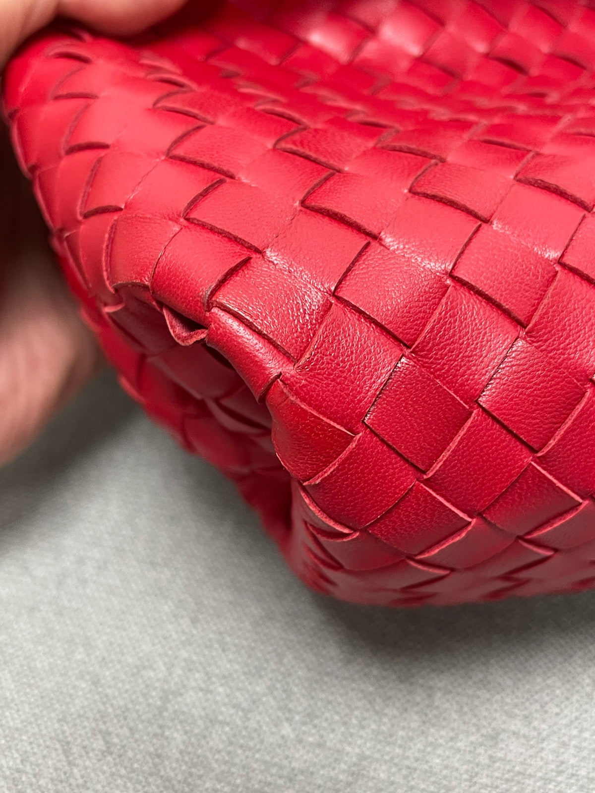 Bottega Veneta - Other - Leather - Red - (Other)