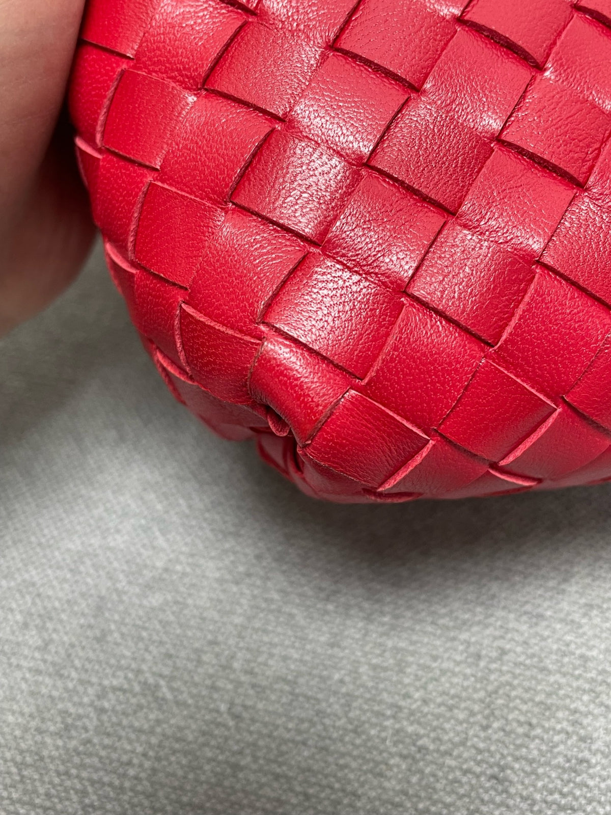 Bottega Veneta - Other - Leather - Red - (Other)