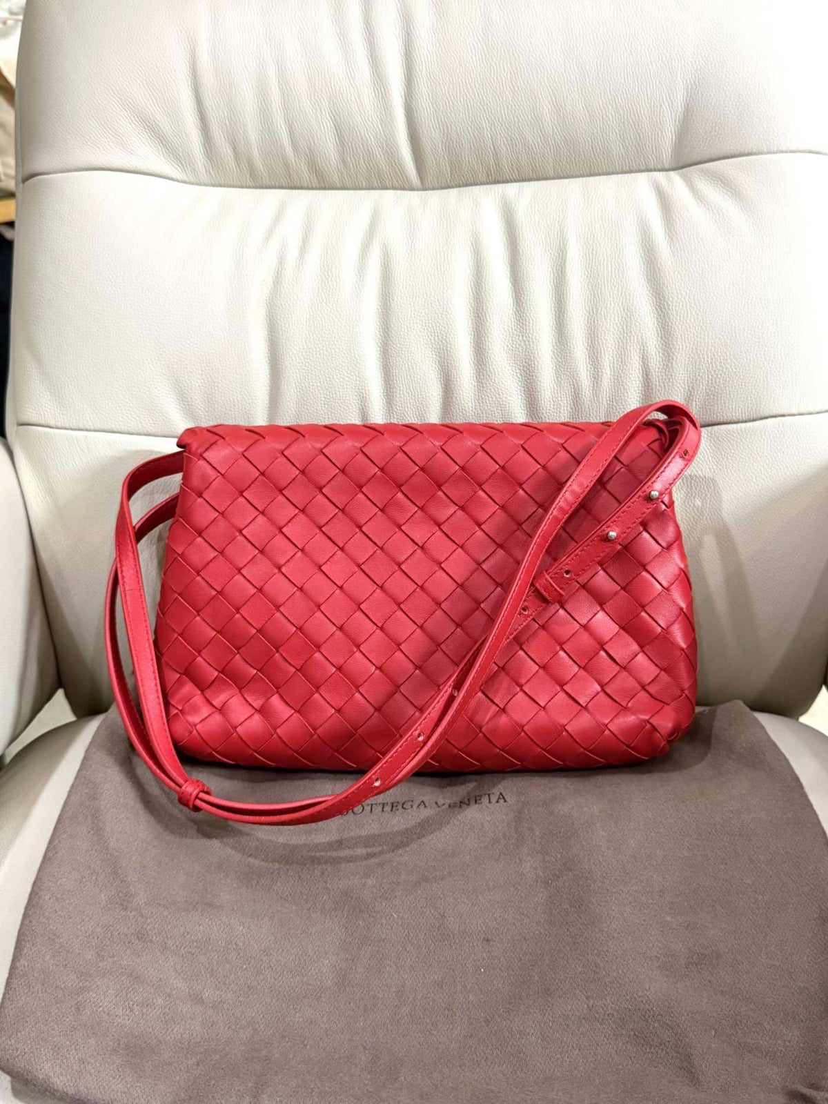 Bottega Veneta - Other - Leather - Red - (Small)