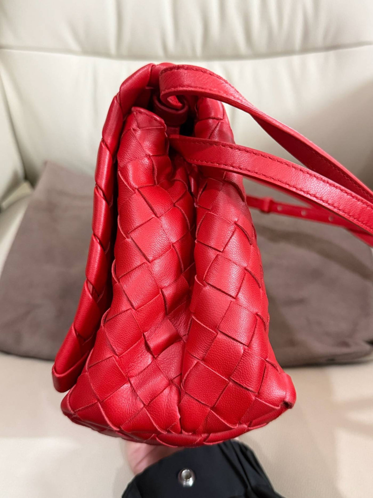 Bottega Veneta - Other - Leather - Red - (Small)