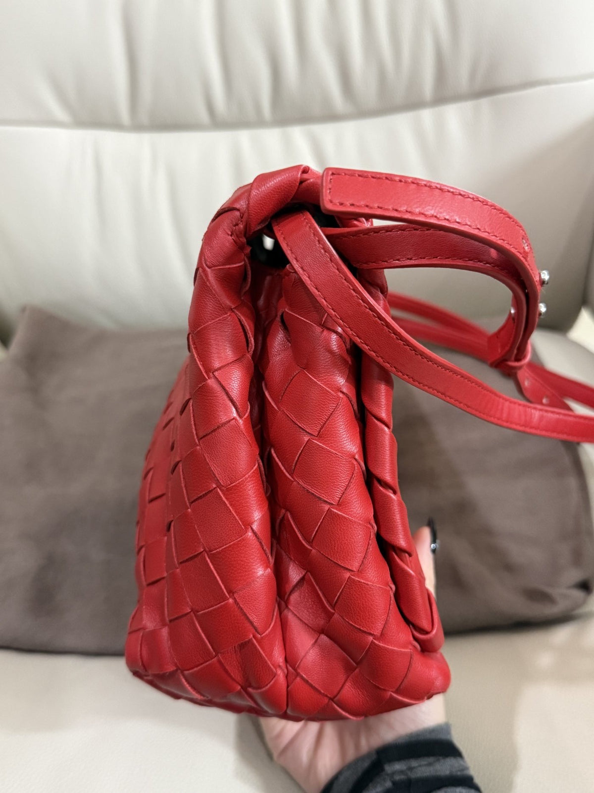 Bottega Veneta - Other - Leather - Red - (Small)